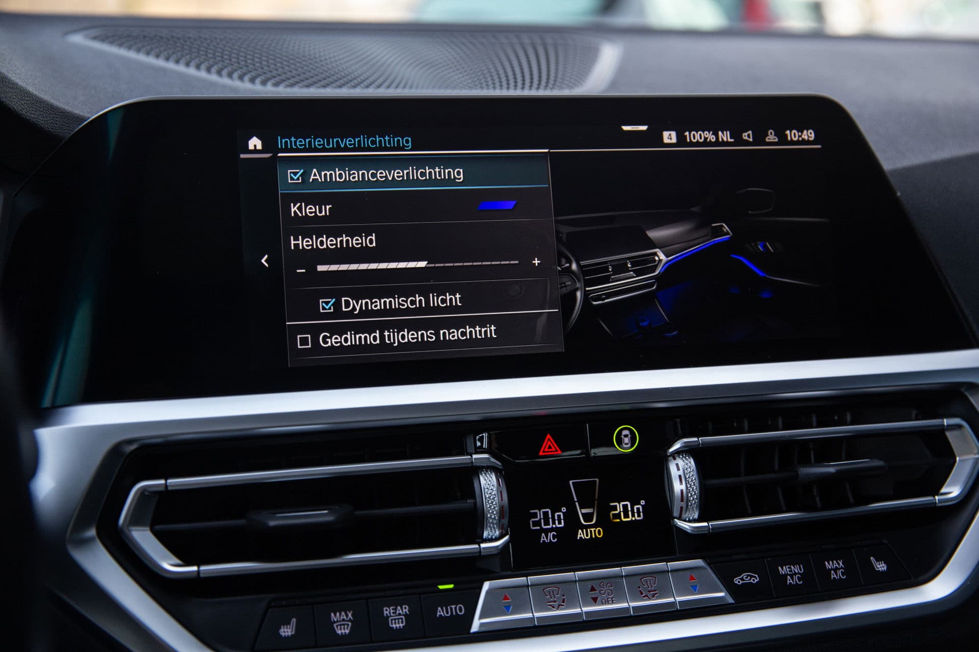 BMW 3-serie 320e Business Edition Plus , Panoramadak, Leer, Carplay, thumbnail 18