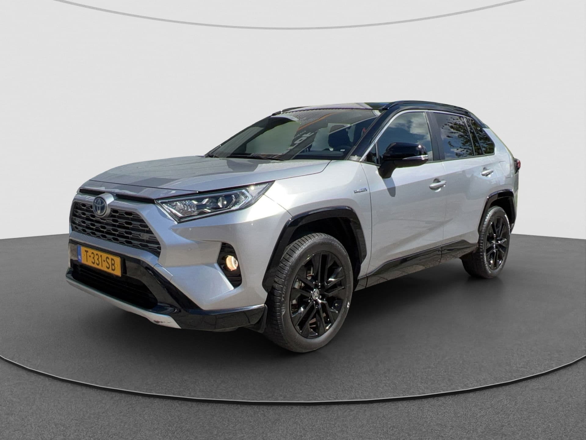 Toyota RAV4 2.5 Hybrid Bi-Tone | Pano | RCTA | H. Leder | CarPlay! thumbnail 10