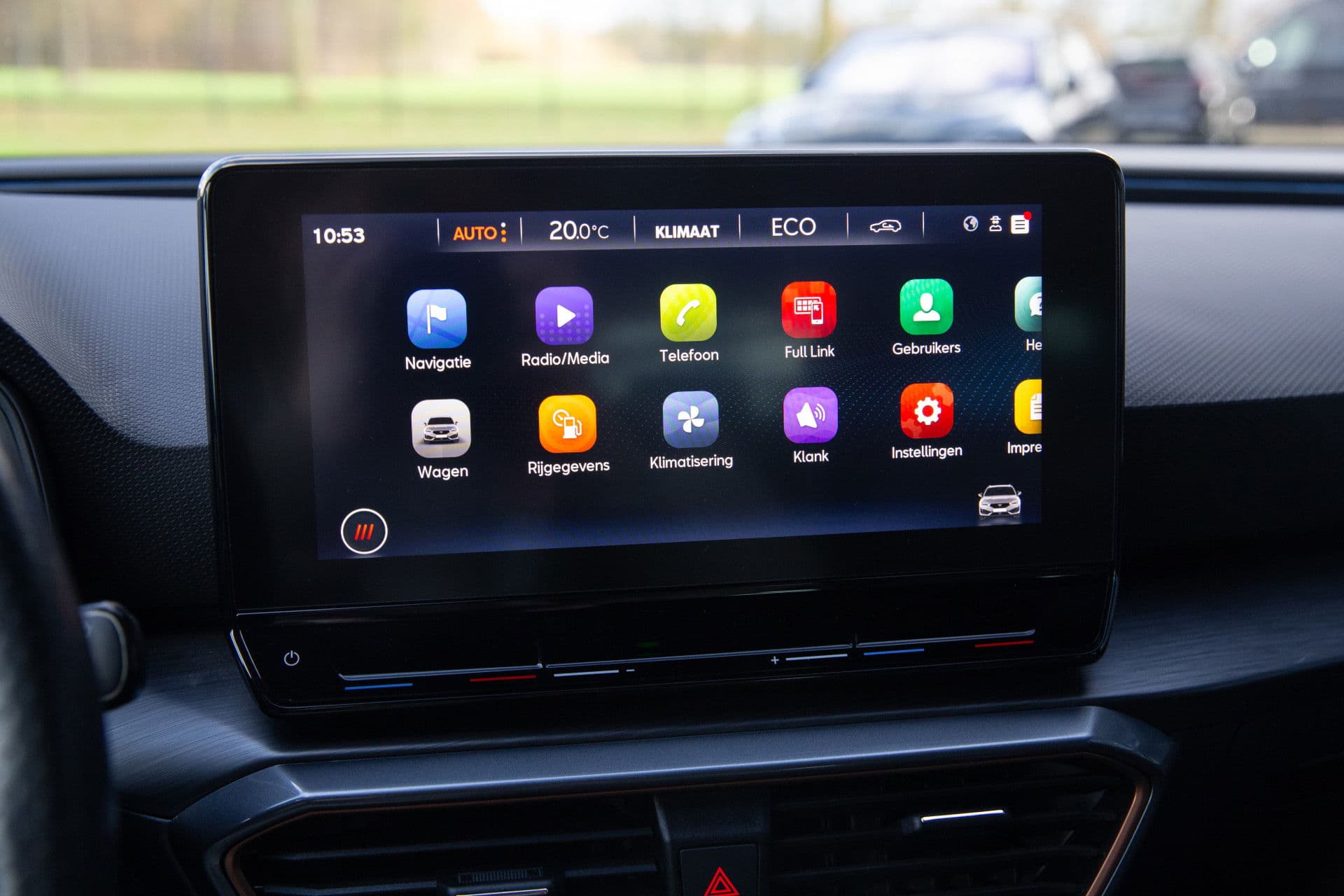 CUPRA Leon Sportstourer 1.4 e-Hybrid VZ Business , Stuurverwarming, Sfeerverlichting, thumbnail 13