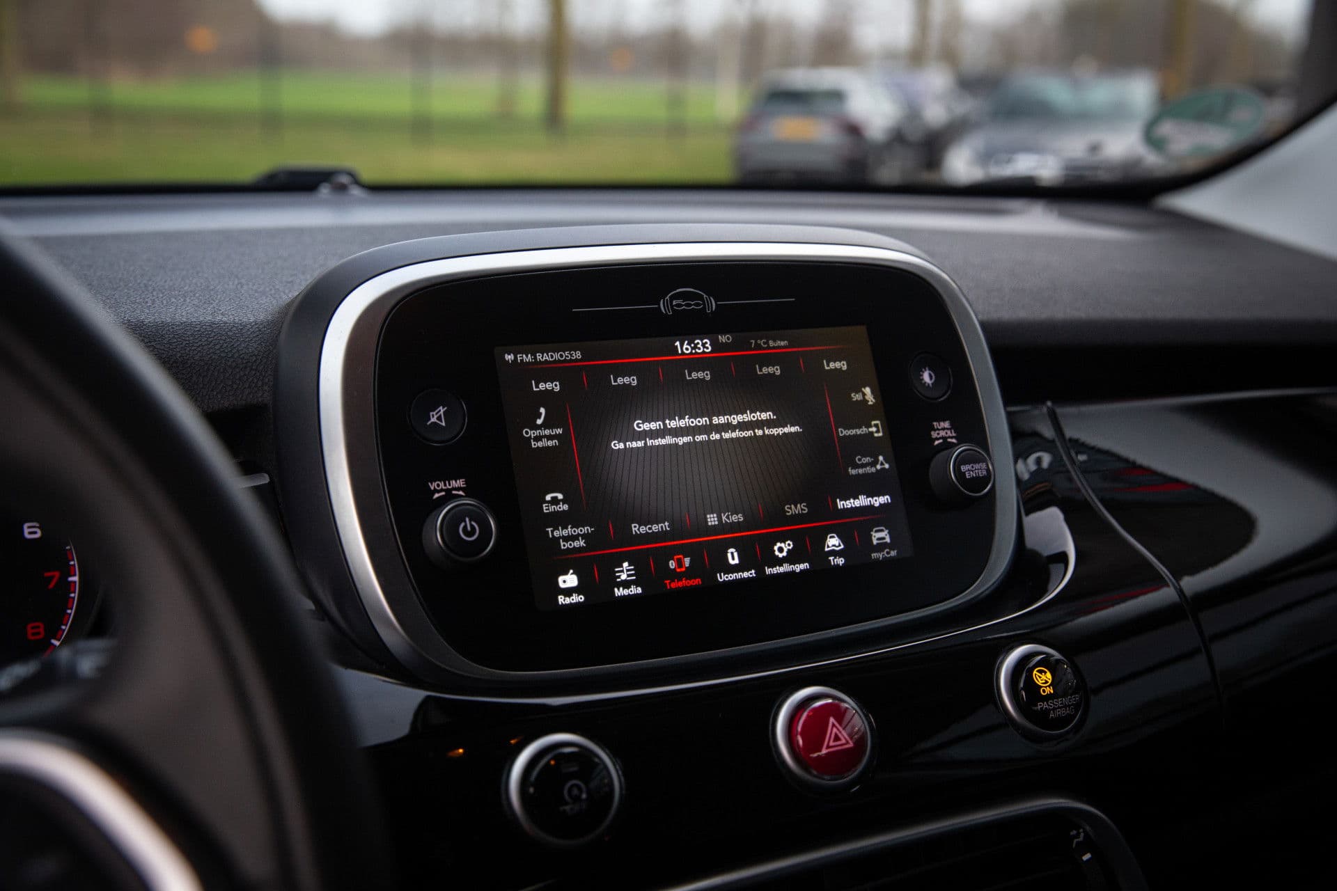 Fiat 500X Cross 1.3 GSE (eco) City Cross Opening Edition , Stoelverwarming, Half leder, Climate control thumbnail 15