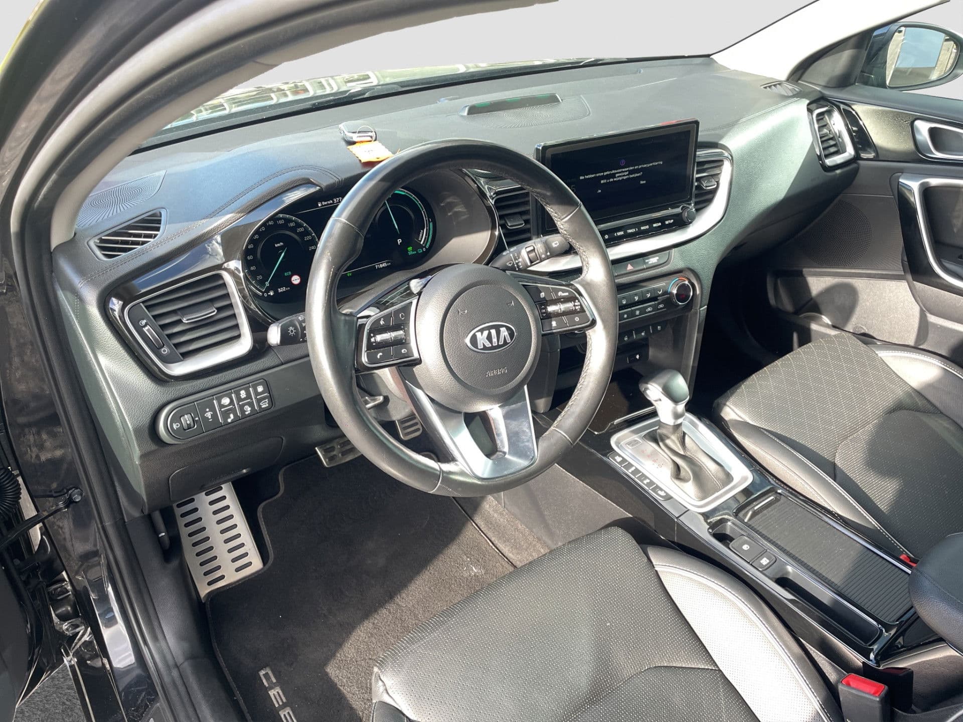 Kia Ceed Sportswagon 1.6 GDI PHEV ExecutiveLine | Panodak | Leder | Stuurverw. | BSM thumbnail 8