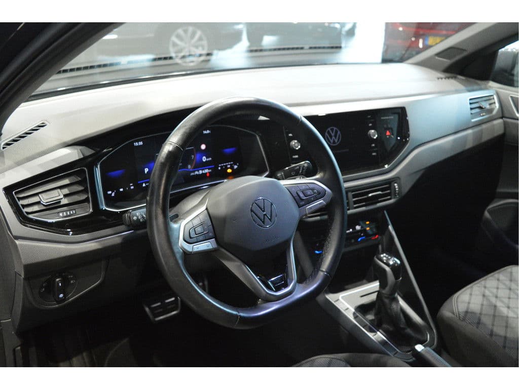 Volkswagen Polo 1.0 TSI 2X R-LINE navi clima cruise led camera 95 pk !! thumbnail 14