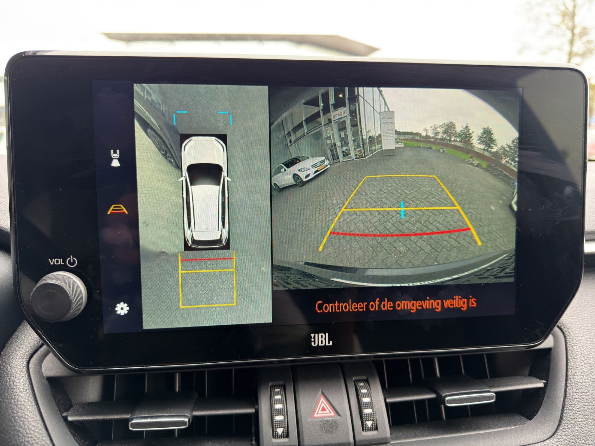 Toyota RAV4 2.5 Hybrid Style Two-tone | Half leder | JBL | Stuur verw. | Carplay thumbnail 22