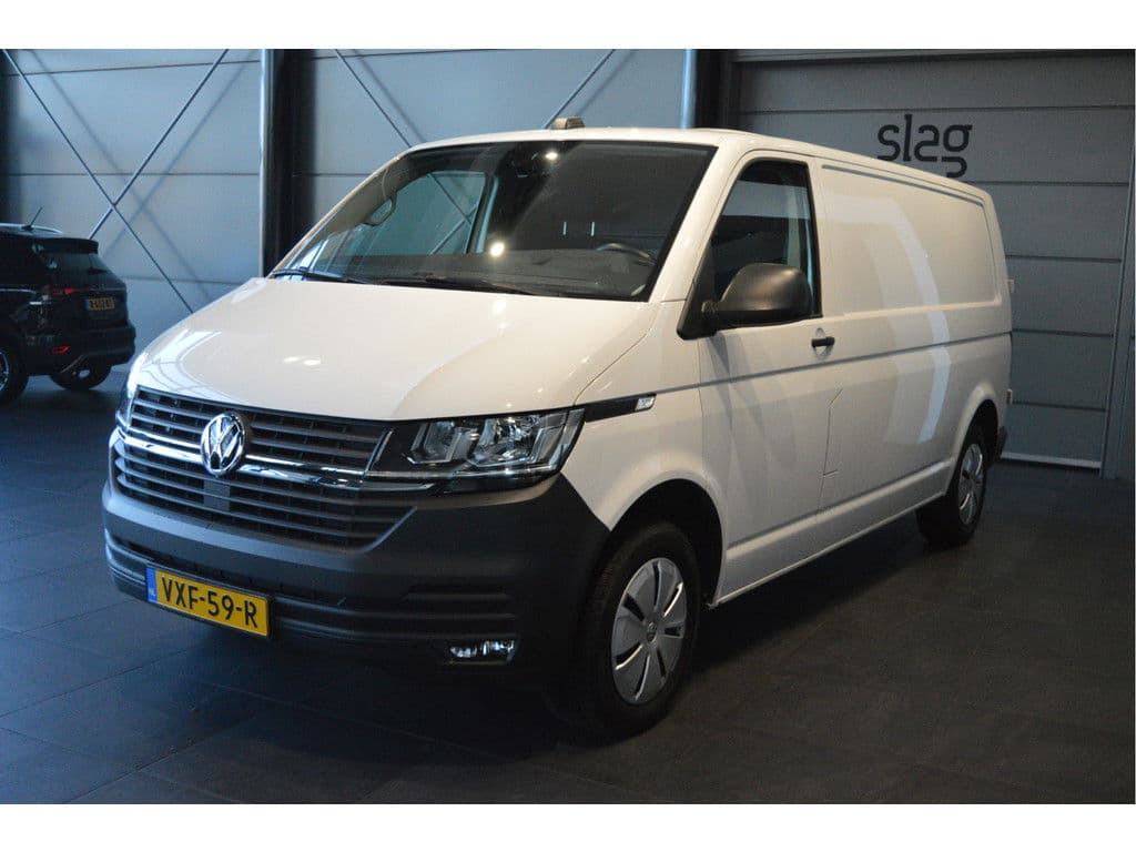 Volkswagen Transporter 2.0 TDI L2H1 airco cruise navi trekhaak pdc 150 pk !! thumbnail 2