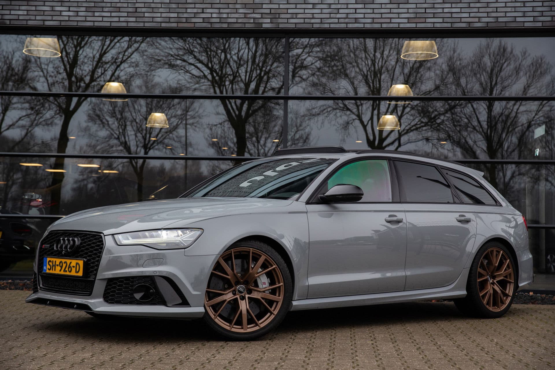 Audi RS6 Avant 4.0 TFSI RS 6 quattro perfomance Origineel NL, Keramisch, Panoramadak, Adap. cruise, thumbnail 8