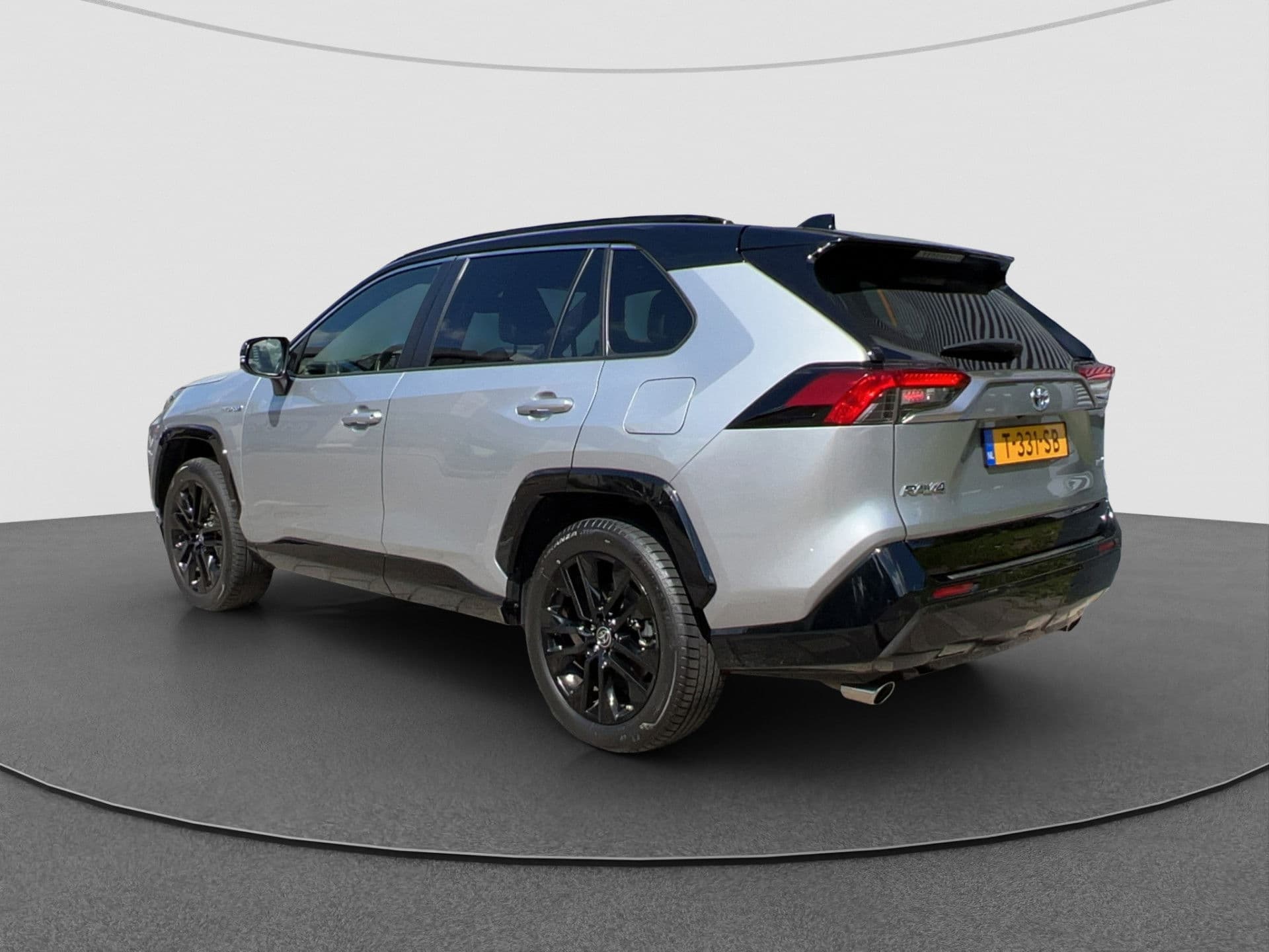 Toyota RAV4 2.5 Hybrid Bi-Tone | Pano | RCTA | H. Leder | CarPlay! thumbnail 12