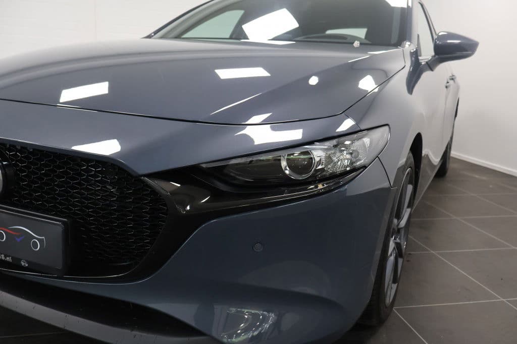 Mazda 3 2.0 e-SA-G Exclusive-line | Leder | All-Weather banden thumbnail 5