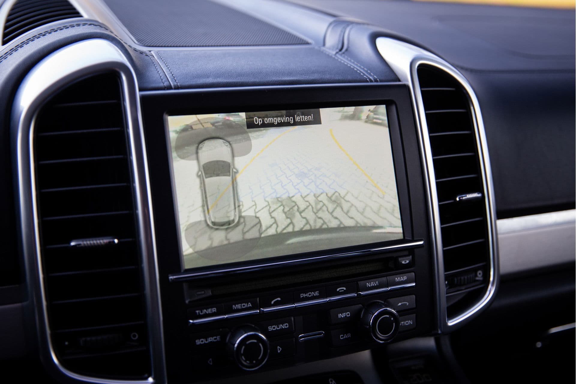 Porsche Cayenne 4.8 GTS , Panoramadak, Cruise control, Memory-seat, Achteruitrijcamera thumbnail 17