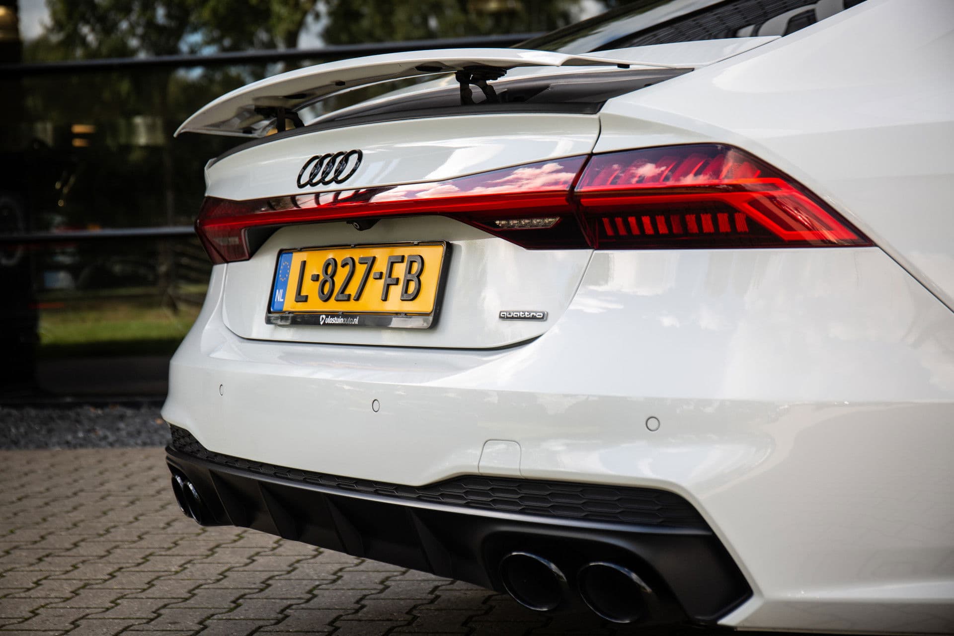 Audi A7 Sportback 55 TFSI quattro S Edition , 3D-camera, S-line, Panoramadak, Ruitstiksel thumbnail 35