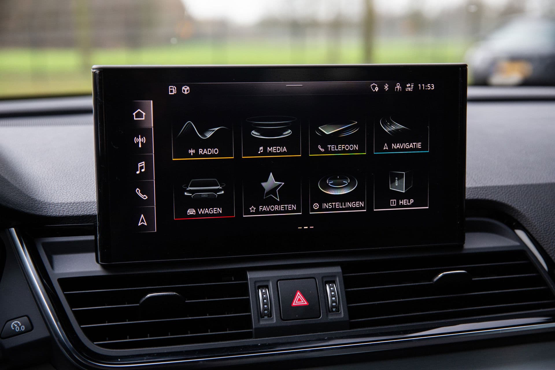 Audi Q5 55 TFSI e quattro Competition , S-line, Trekhaak, Zonnewering achterin, thumbnail 14