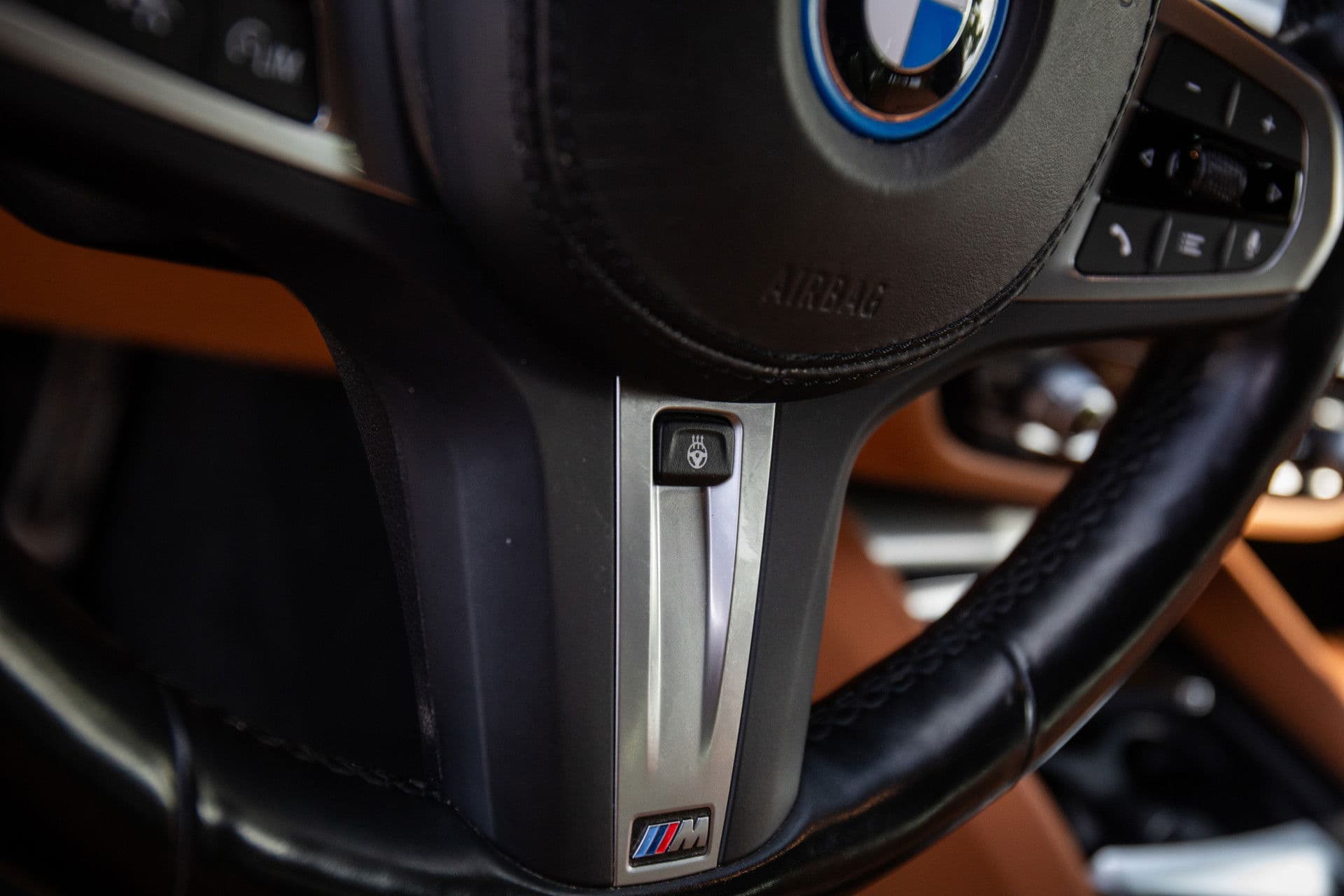 BMW 5 Serie Touring 530e M-Sport , Shadowline, Adaptive Cruise, Trekhaak, Leder, SOH 91% thumbnail 17