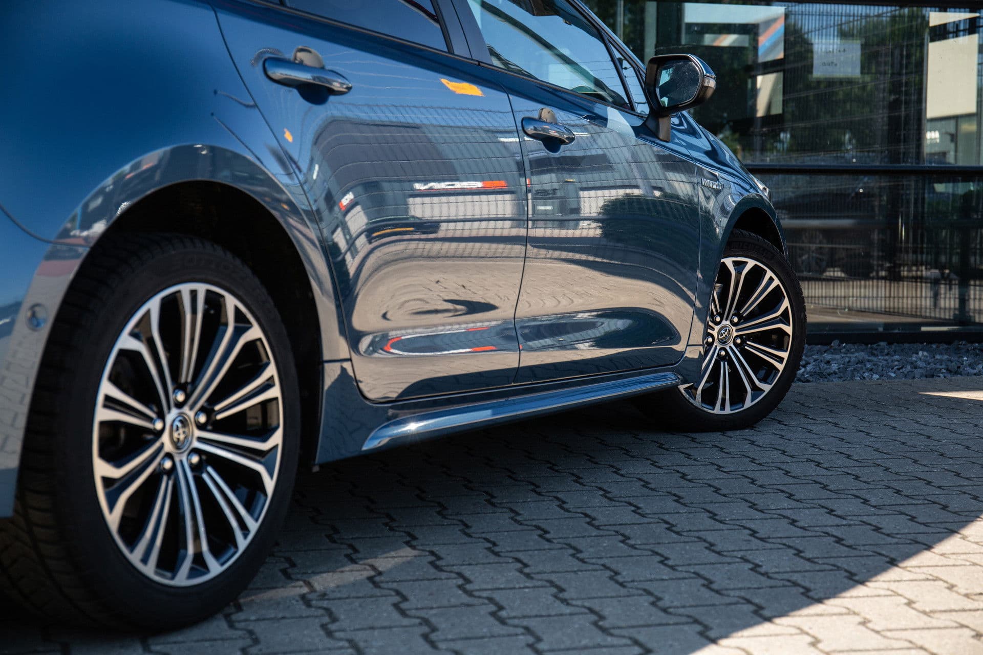 Toyota Corolla Touring Sports 2.0 Hybrid Style , Panoramadak, Adaptive cruise, Keyless entry, thumbnail 5