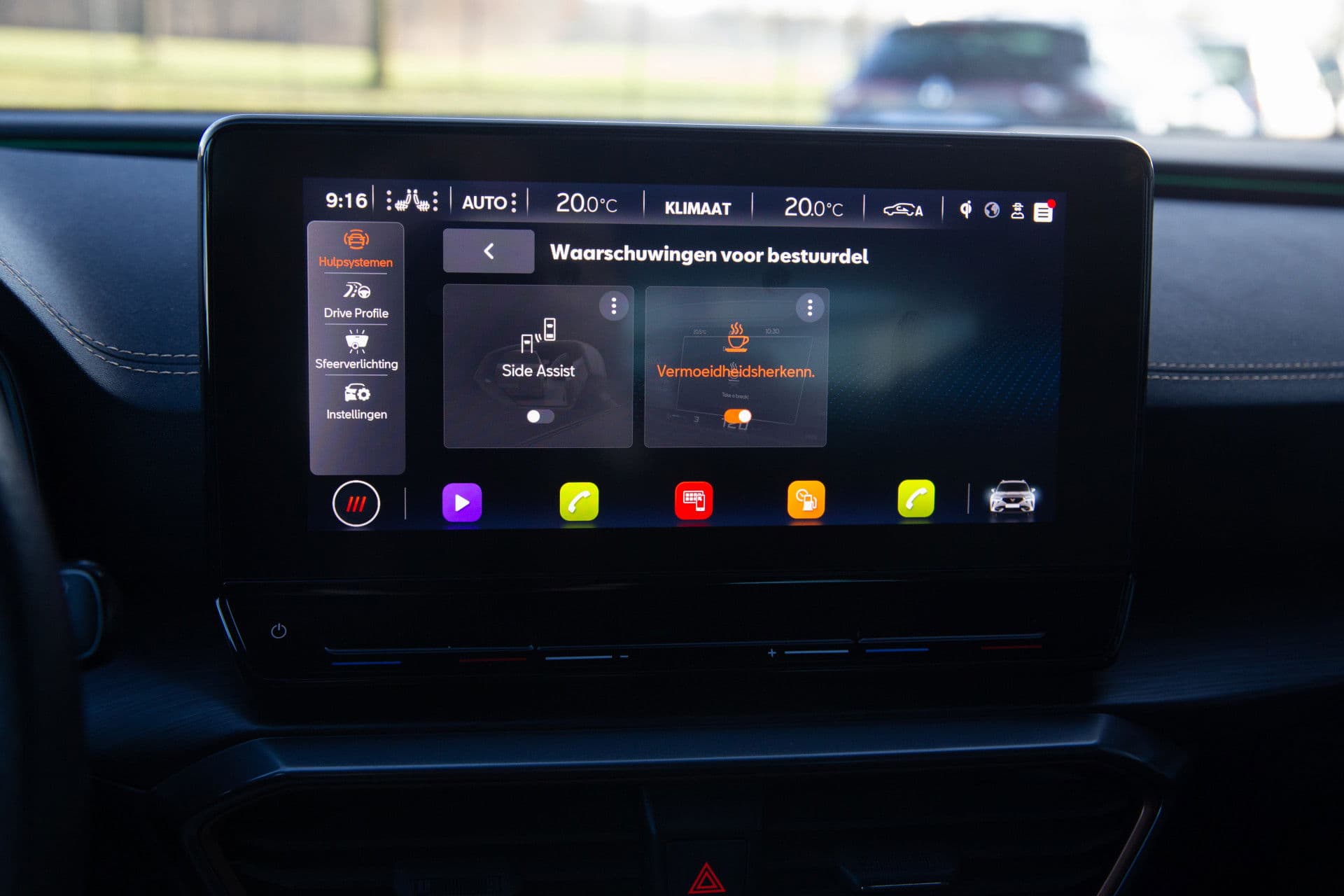 CUPRA Formentor 1.5 TSI Business Edition , Adap. cruise, Achteruitrijcamera, Sfeerverlichting, thumbnail 18