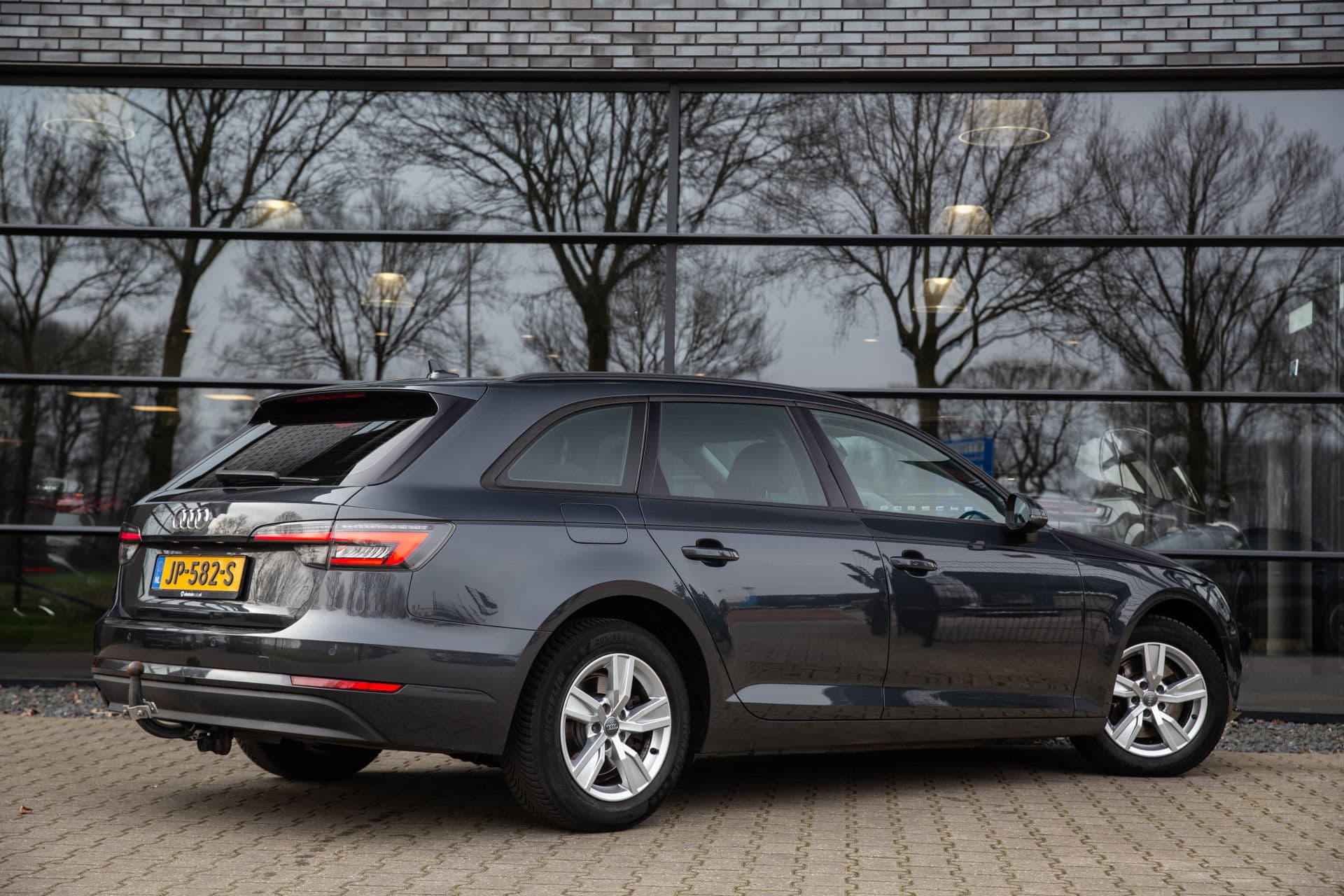 Audi A4 Avant 2.0 TDI Pro Line , Trekhaak, Adap. cruise, Carplay, thumbnail 2