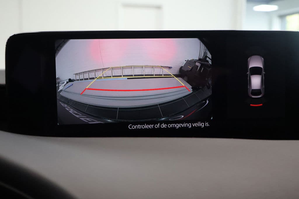 Mazda 3 2.0 e-SA-G Exclusive-line | Leder | All-Weather banden thumbnail 22