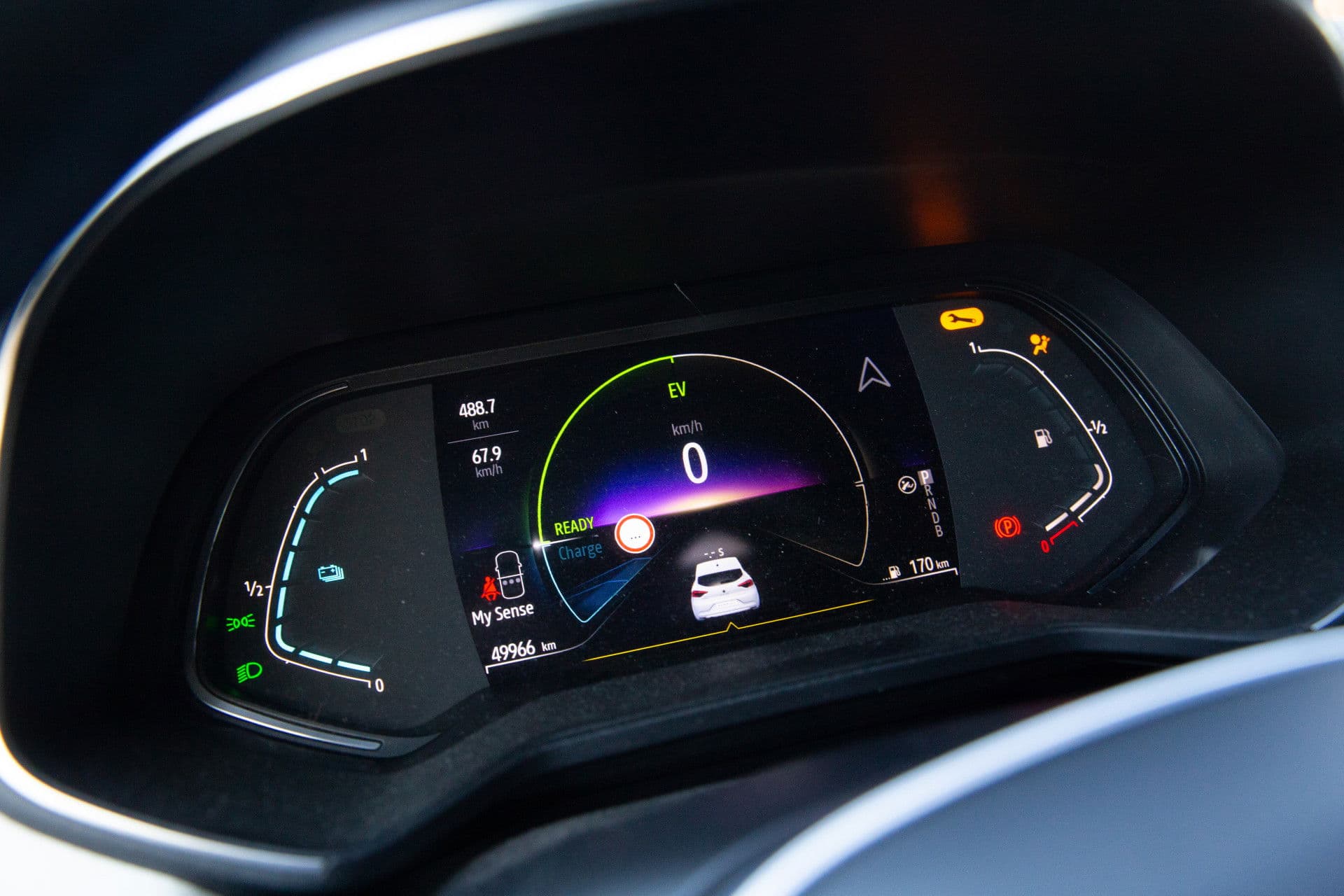 Renault Clio 1.6 E-Tech Hybrid 140 Zen , Carplay, Camera, Keyless entry, thumbnail 5