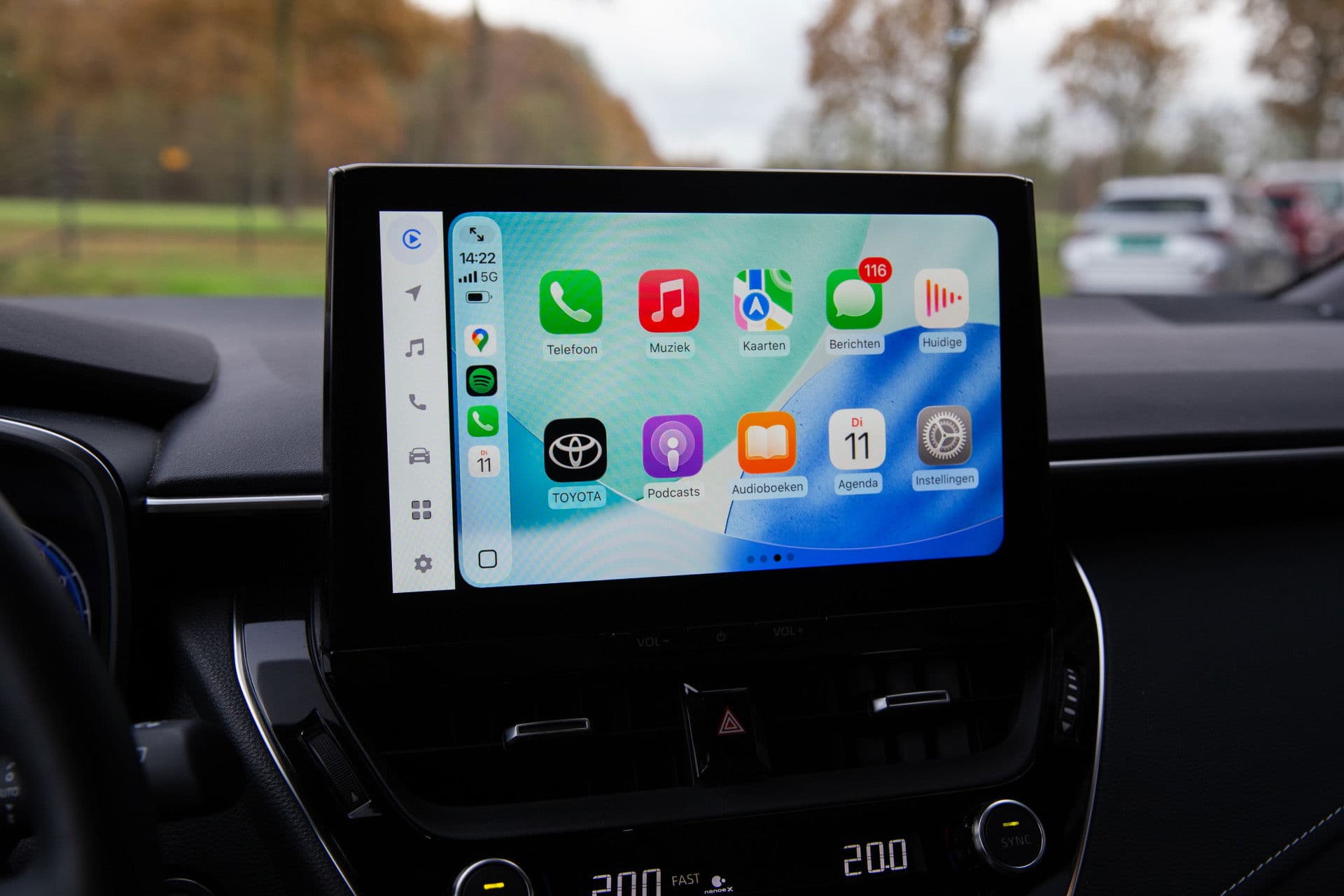 Toyota Corolla Touring Sports 1.8 Hybrid First Edition , Adap. cruise, Carplay, thumbnail 14