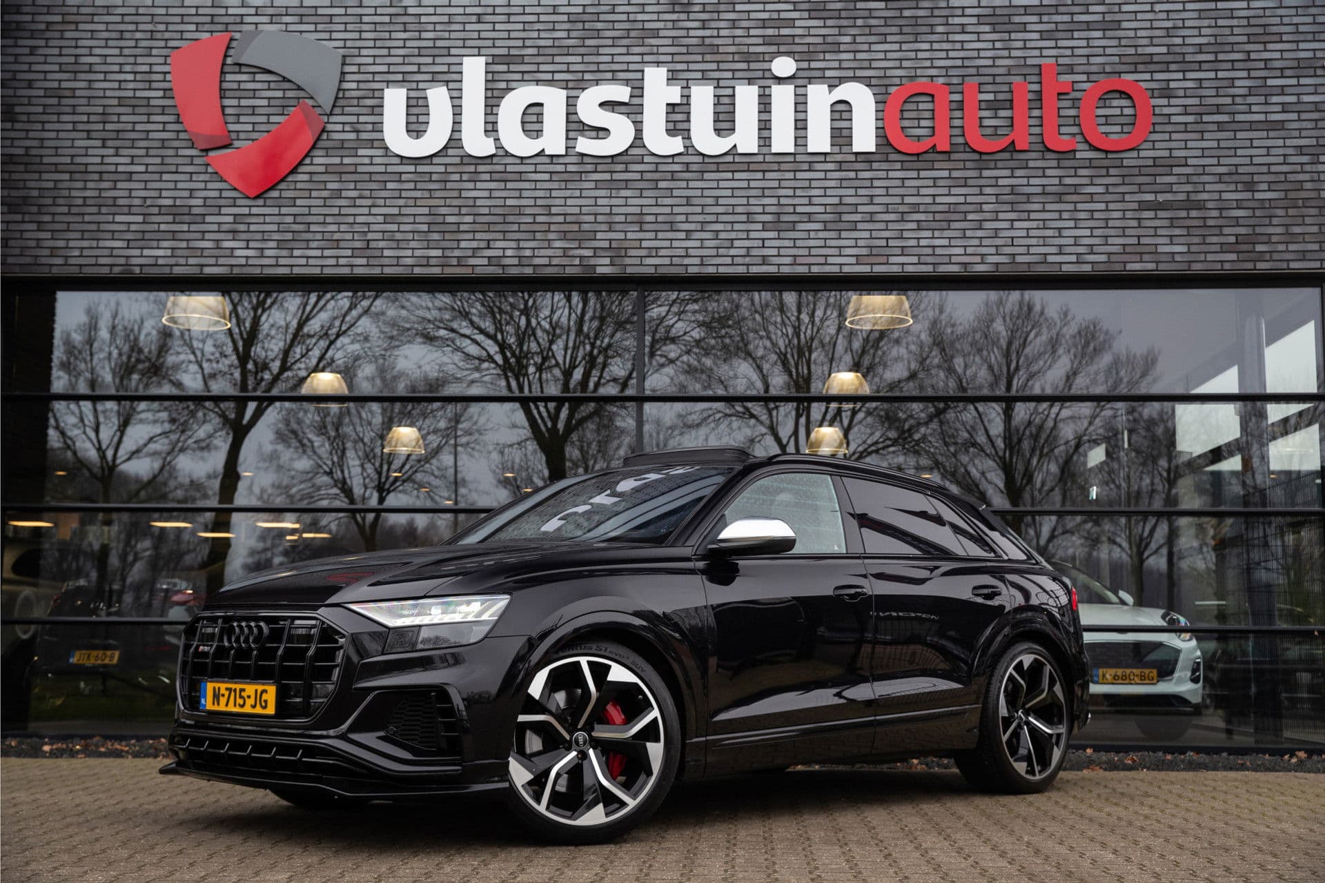 Audi SQ8 4.0 TDI SQ8 quattro , 4-wielsturing, Softclose, Nachtzicht, B&O, Vol!