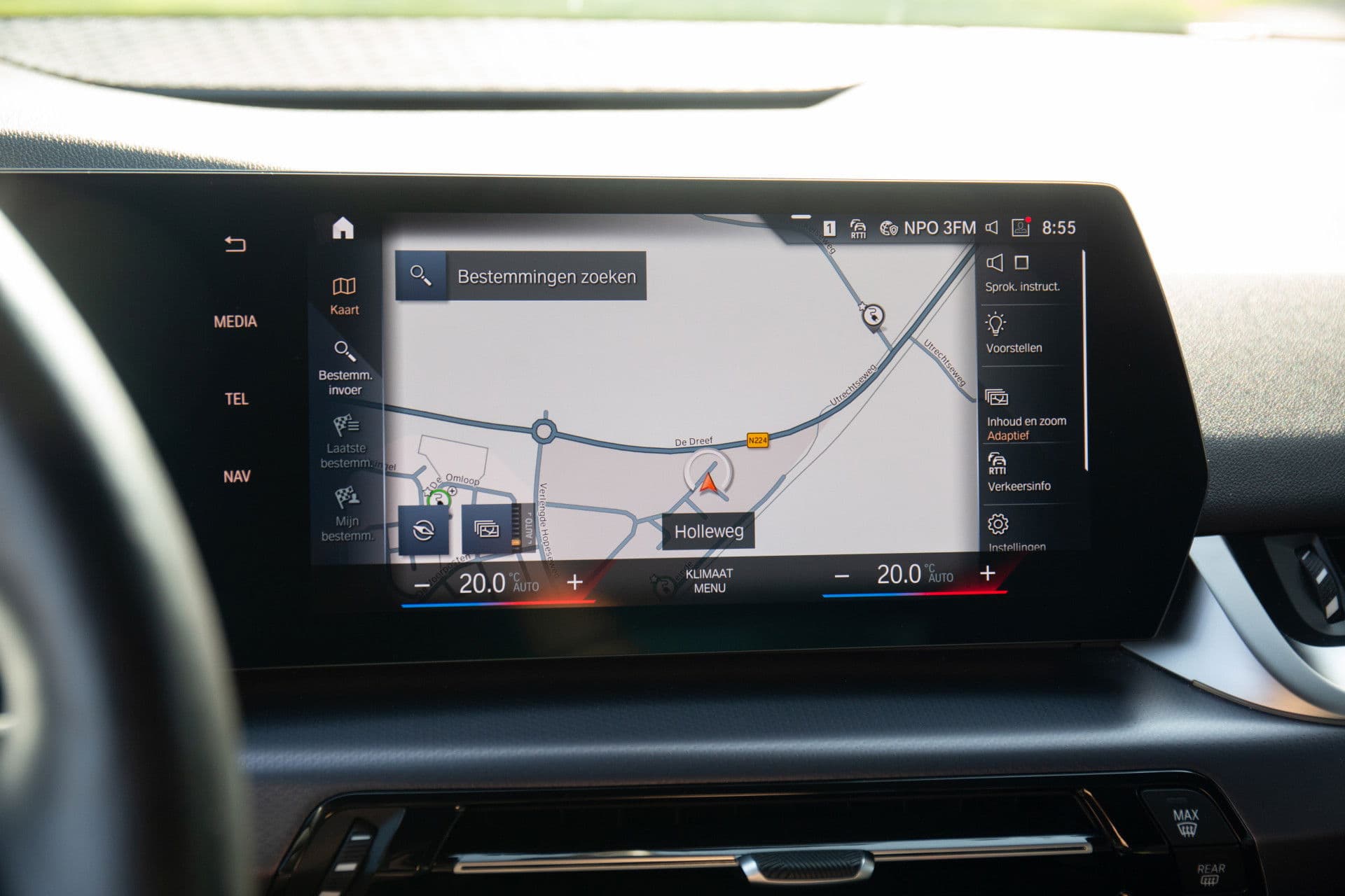 BMW 2 Serie Active Tourer 225e xDrive M-Sport , Trekhaak, Sportstoelen, Achteruitrijcamera thumbnail 12