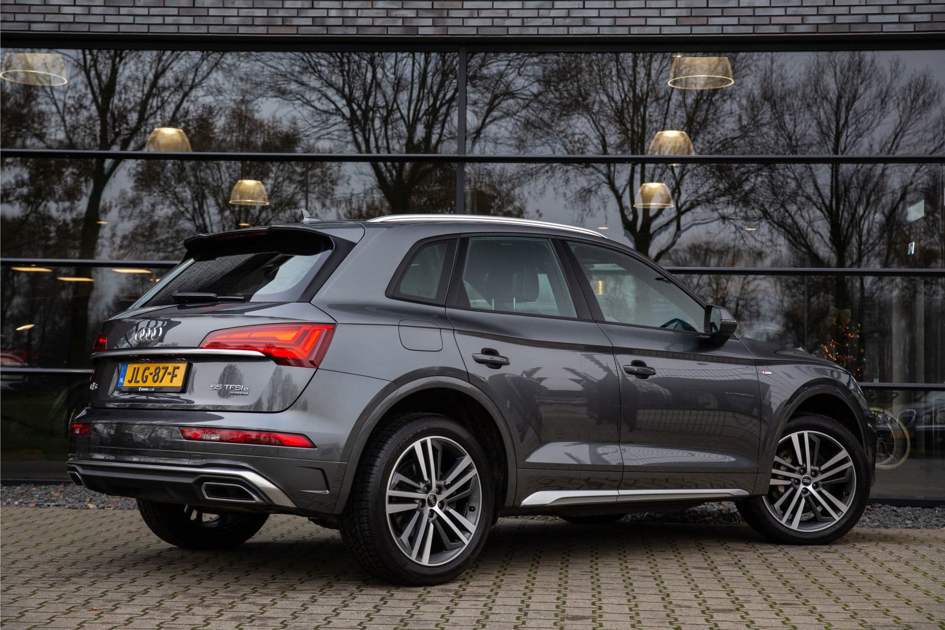Audi Q5 55 TFSI e quattro Competition , S-line, Trekhaak, Zonnewering achterin, thumbnail 2