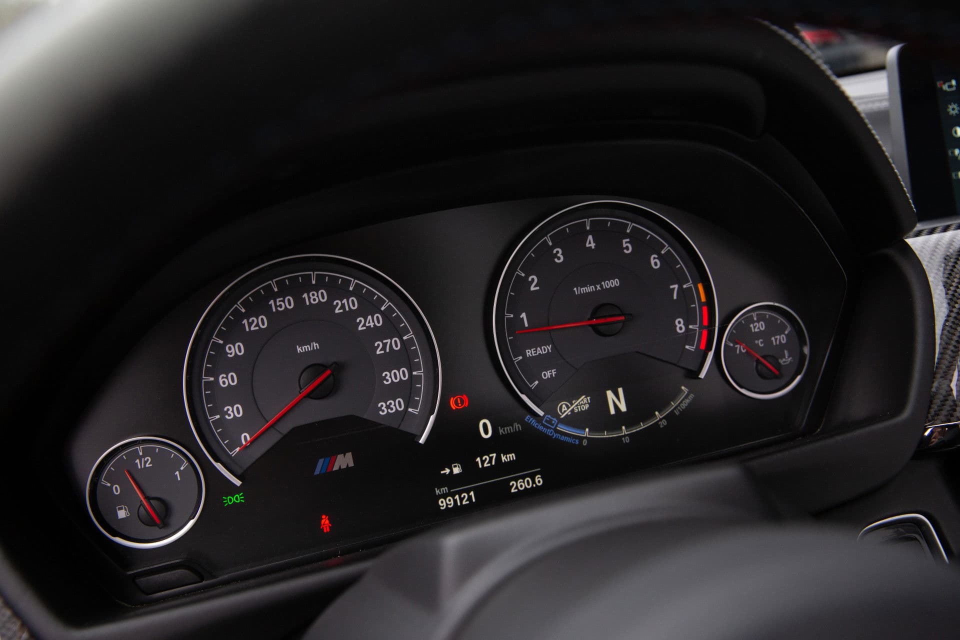 BMW 4 Serie Cabrio M4 Competition 451PK , Carbon, Harman/Kardon, Head-up display, Stuur/stoel/nek verwarming, thumbnail 5