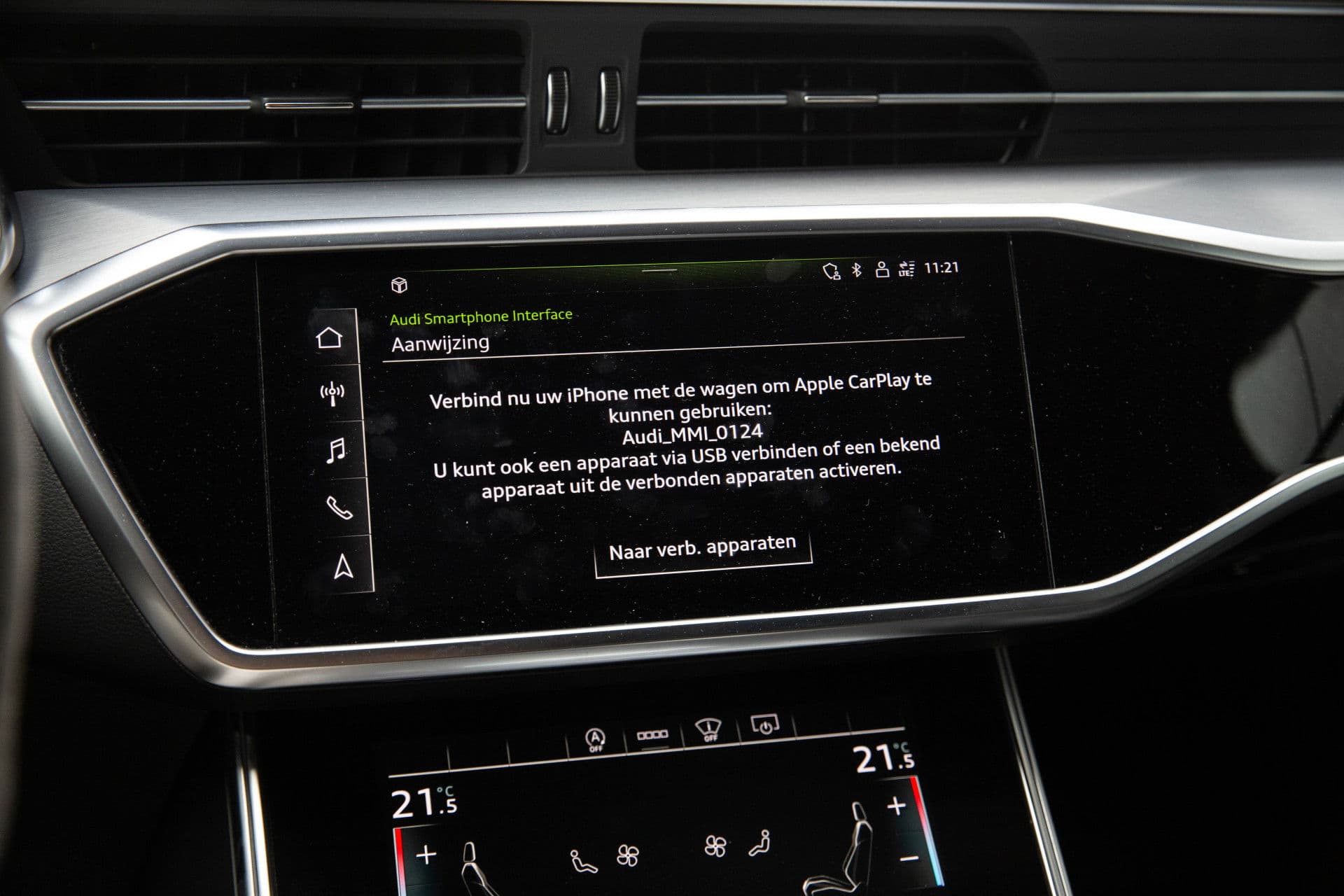 Audi RS6 Avant 4.0 TFSI Quattro , B&O Advanced, Nachtzicht, 4-wielsturing, Head-up display, Trekhaak, Laser thumbnail 20