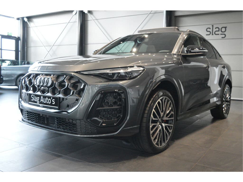 Audi Q5 Sportback 2.0 TFSI e-hybrid quattro S edition leer pano trekhaak 21 inch !! thumbnail 2