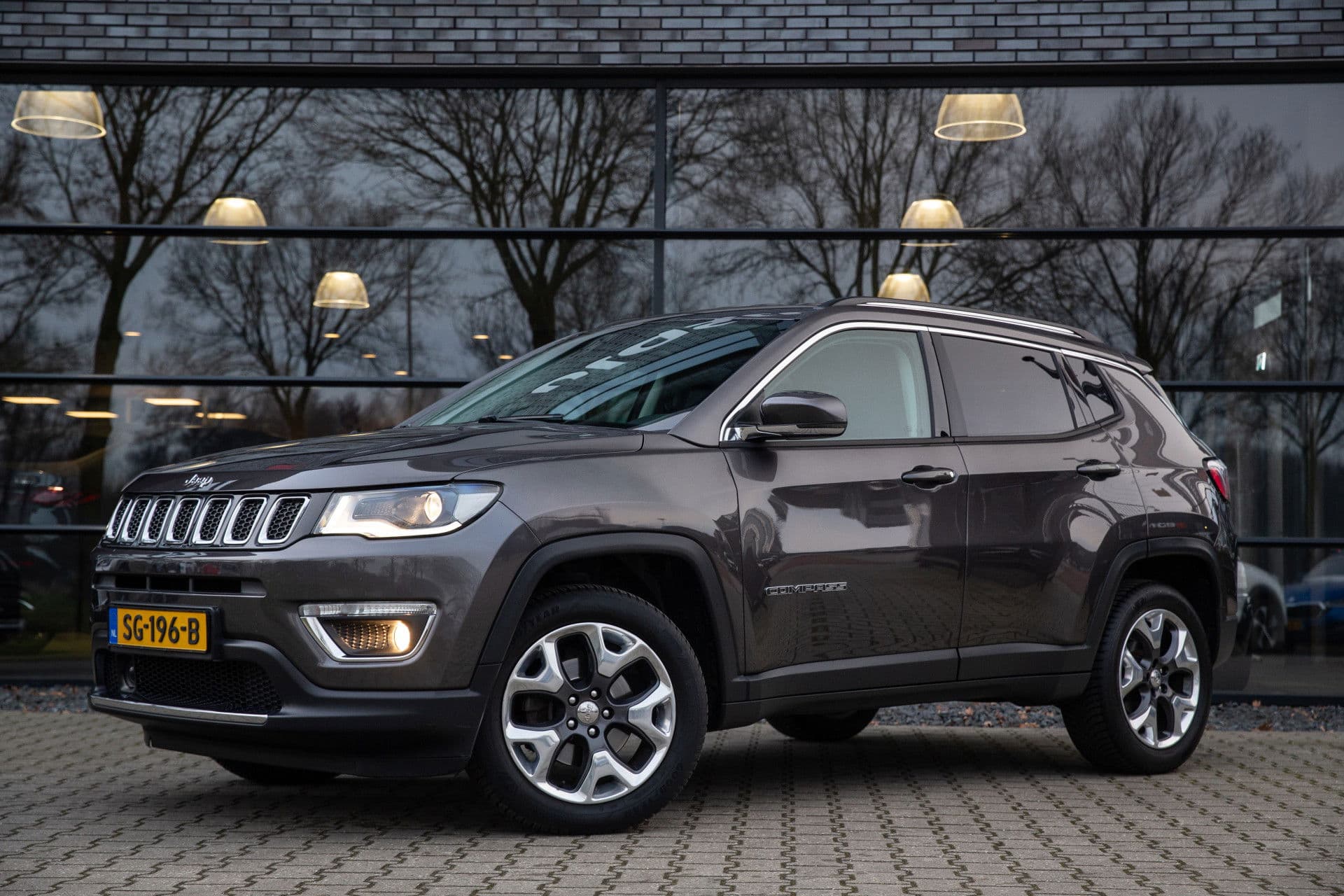 Jeep Compass 1.4 MultiAir Opening Edition 4x4 , Keyless entry, Beats Audio, Navigatie, thumbnail 5