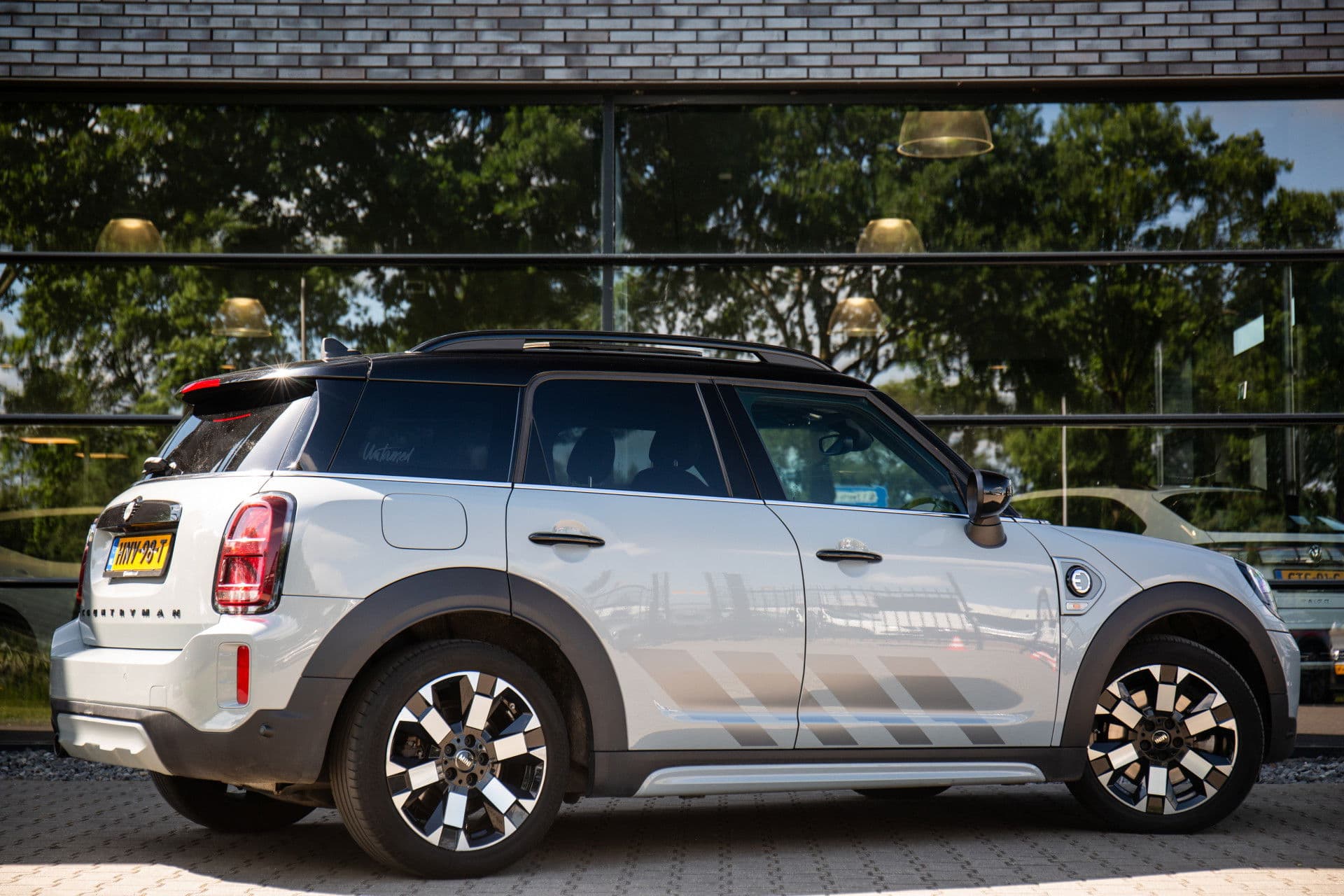 MINI Countryman 2.0 Cooper S E ALL4 Untamed , Harman/Kardon, Panoramadak, Adaptive Cruise, thumbnail 3