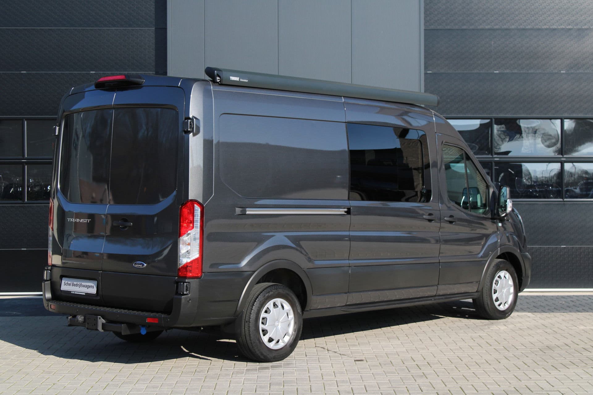 Ford Transit 350 2.0 TDCI L3H2 Trend 130pk - Camper/Grijs Kenteken - Blind Spot - ACC - Trekhaak - Stoelverwarming - Luifel - Rijklaar thumbnail 5