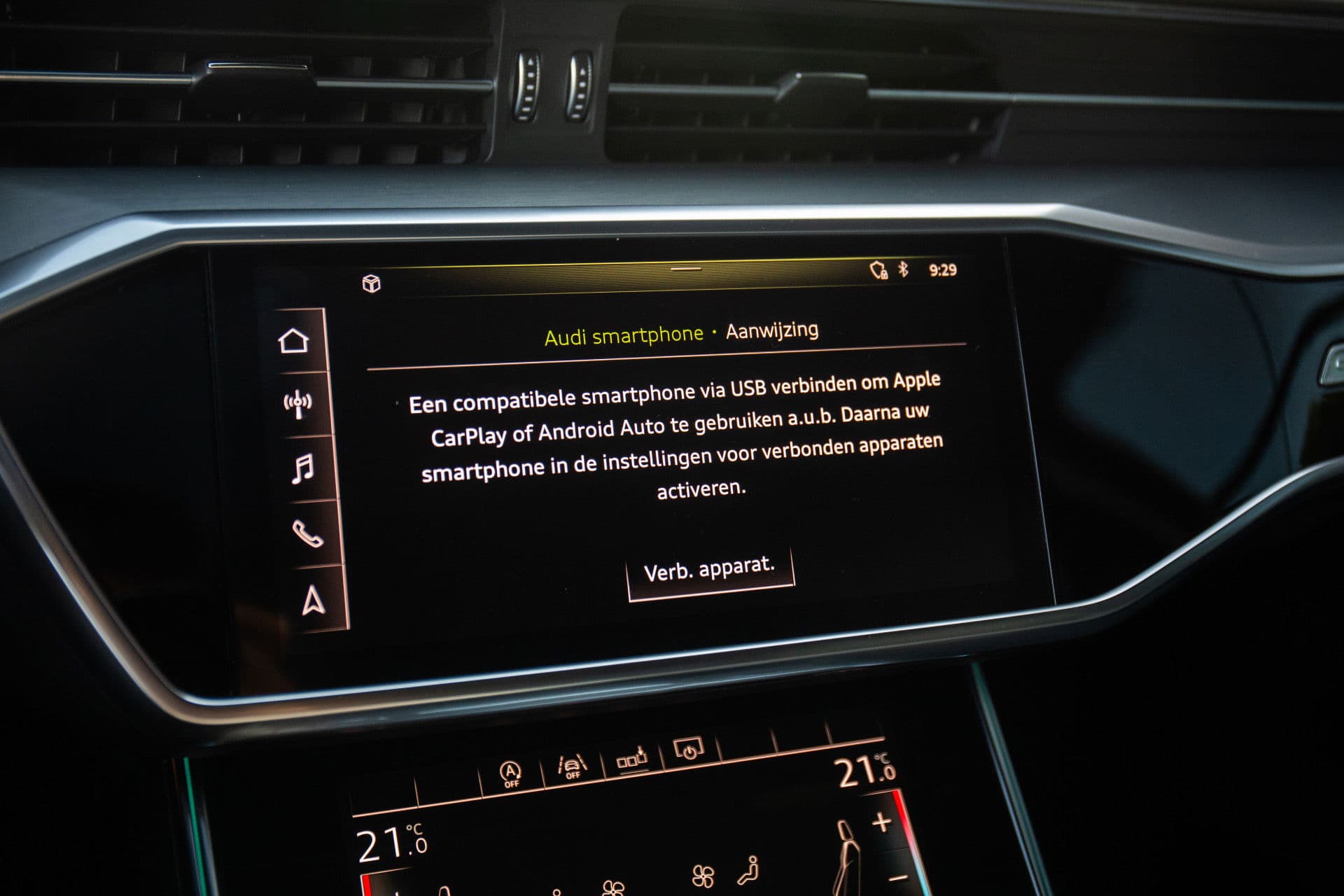 Audi A6 Avant 50 TDI quattro Design Pro Line Plus , Luchtvering, Trekhaak, Panoramadak, 3D-camera thumbnail 13