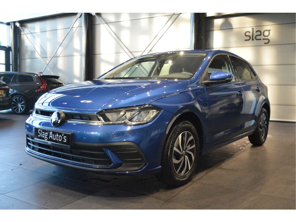 Volkswagen Polo 1.0 TSI Life Edition carplay camera led pdc 95 pk !! thumbnail 2