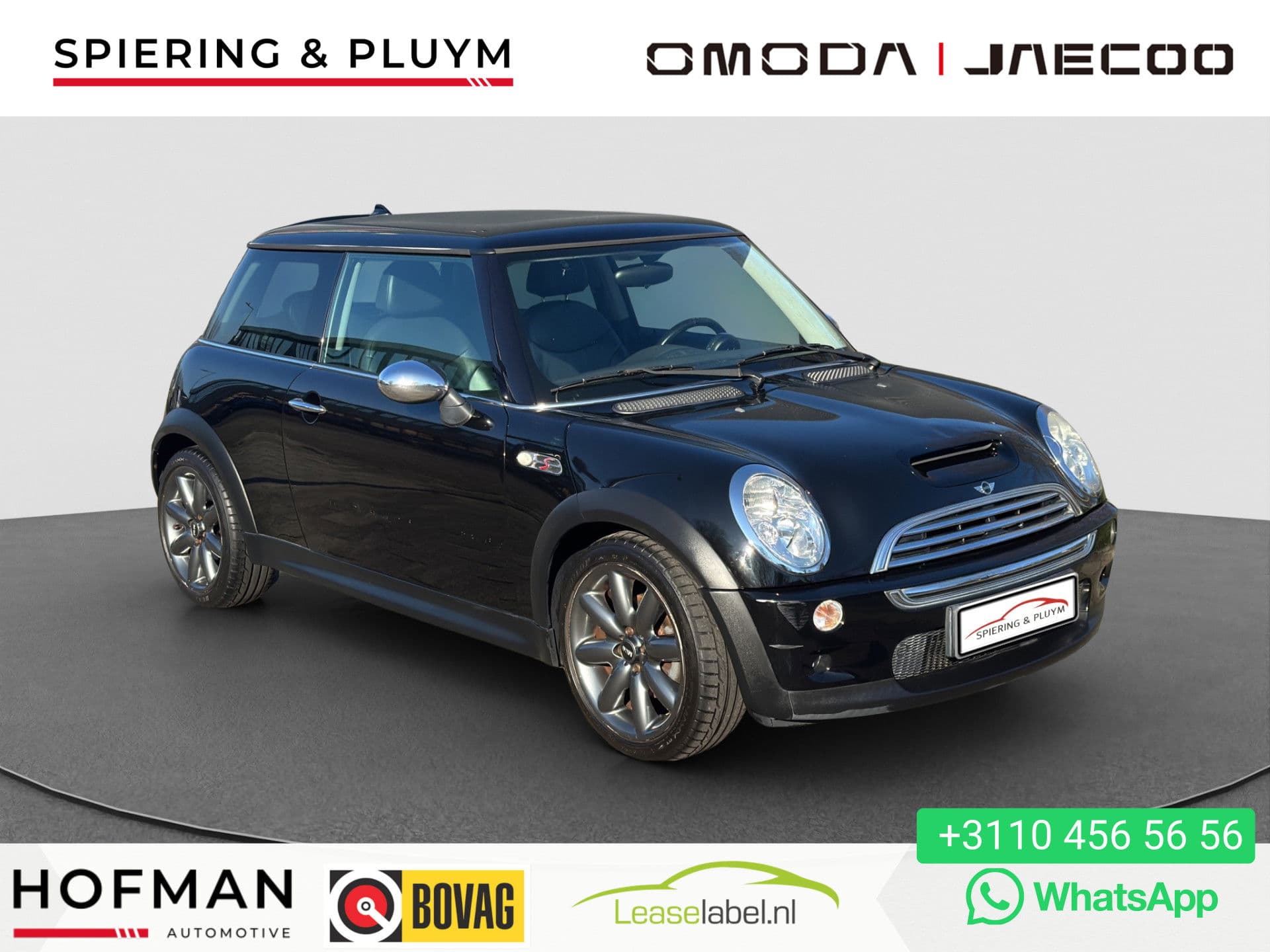 MINI Mini 1.6 Cooper S | JCW pakket | Leer | Airco |