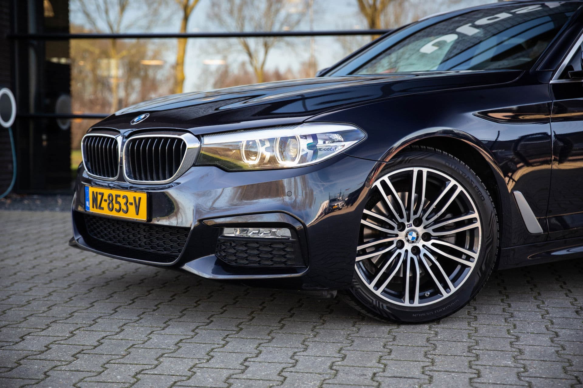BMW 5 Serie Touring 520d Executive, , M-sport, Trekhaak, Navigatie, BMW Display Key, Origineel Nederlands thumbnail 6