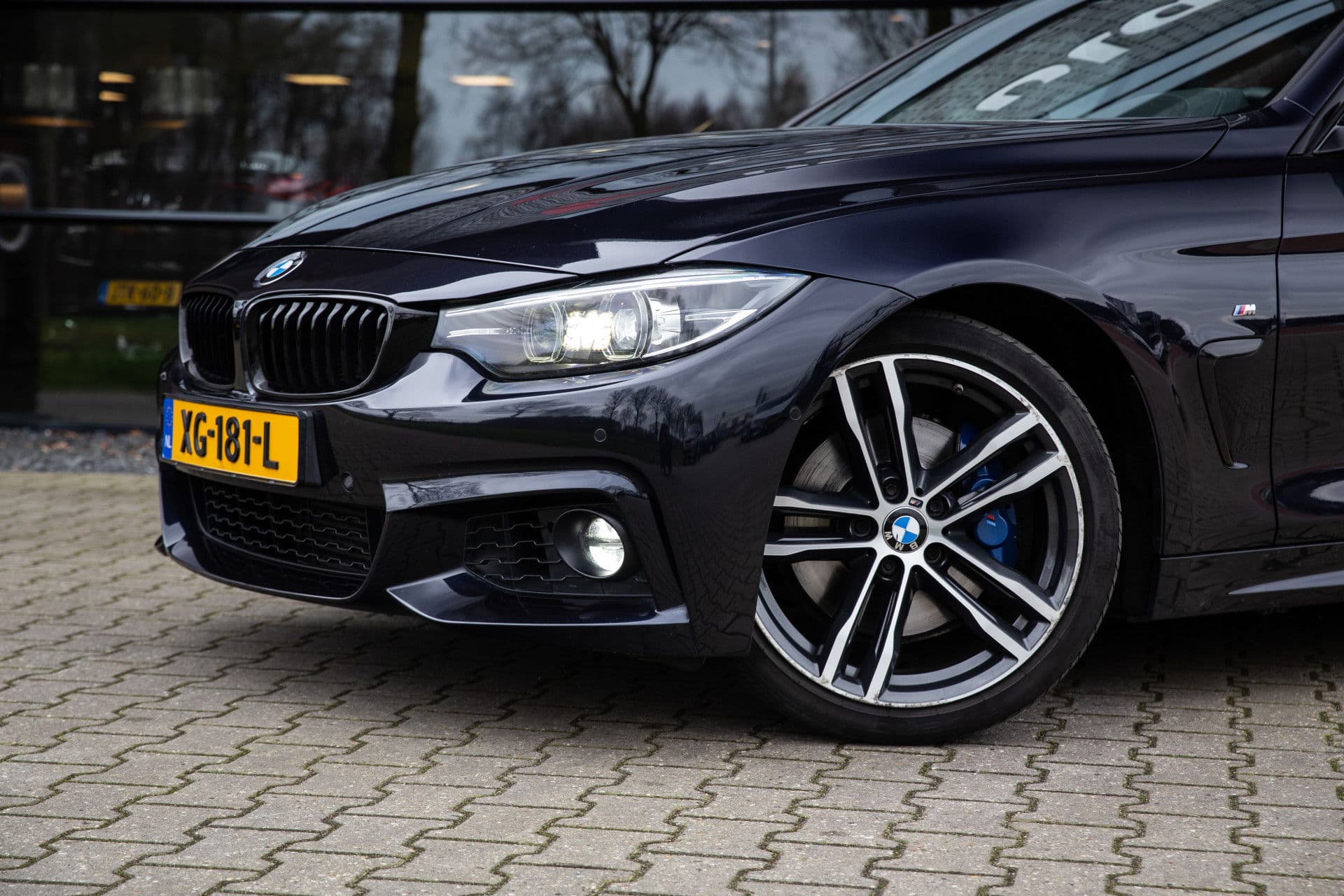 BMW 4 Serie Gran Coupé 418i High Executive M-Sport , Panoramadak, Head-up display, Achteruitrijcamera, thumbnail 9