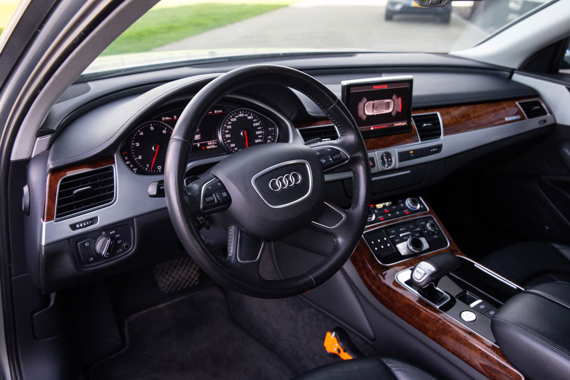 Audi A8 3.0 TFSI quattro Pro Line 290PK , Leder, Org. NL, Bose, Stoelverwarming Achterin thumbnail 4