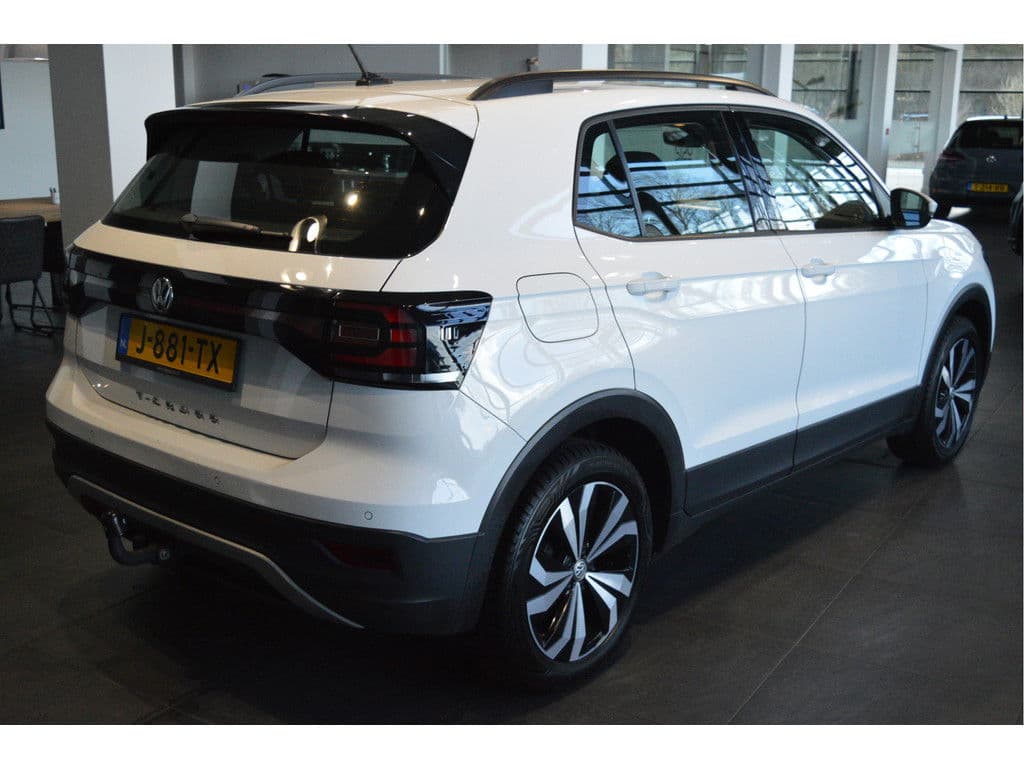 Volkswagen T-Cross 1.0 TSI Life navi clima cruise pdc trekhaak 17 inch !! thumbnail 4