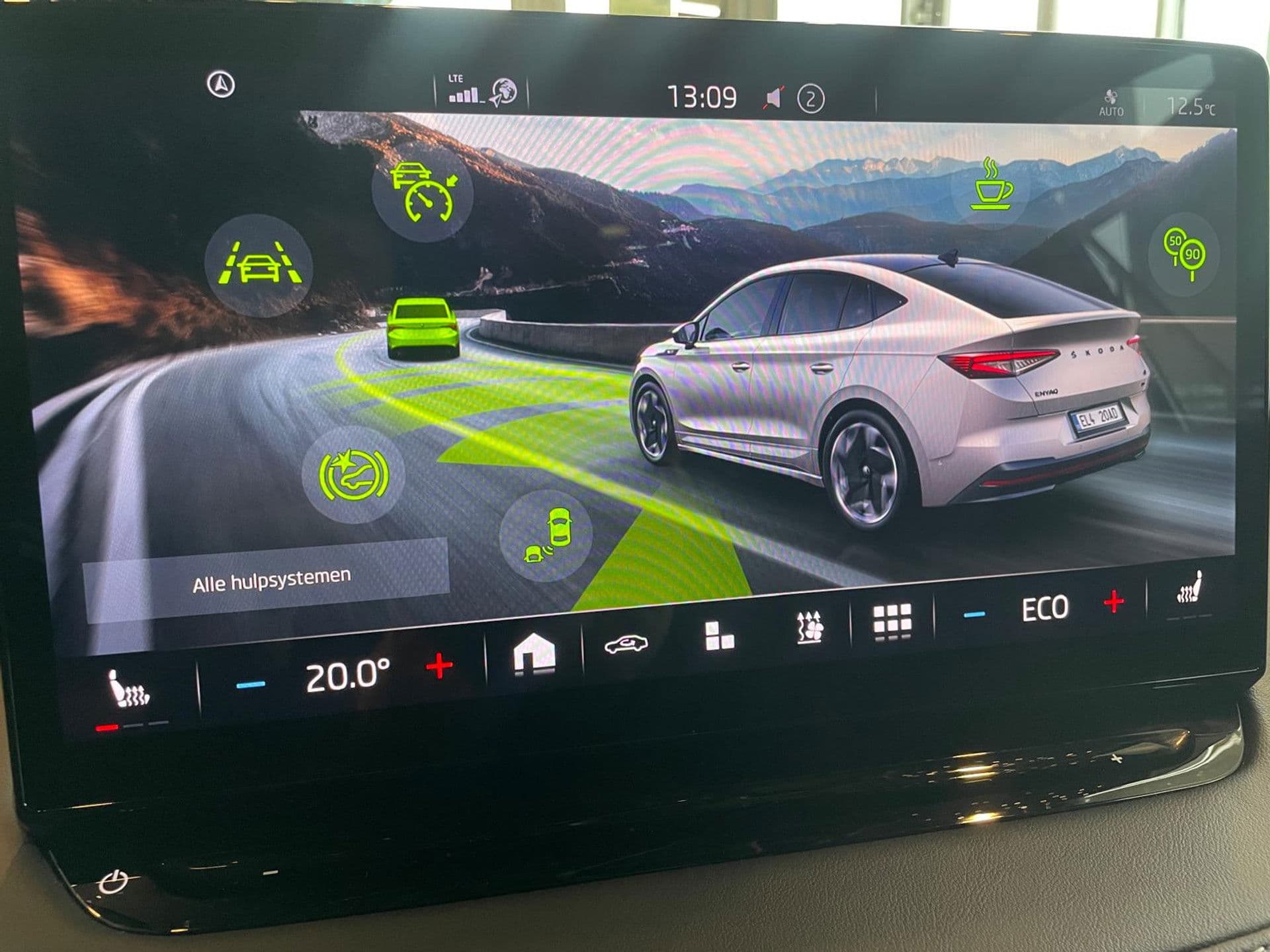 Škoda ENYAQ Coupé iV 80 RS | PANO | HUD | Dhoek | Stuur-Stoelverw | Keyless thumbnail 23