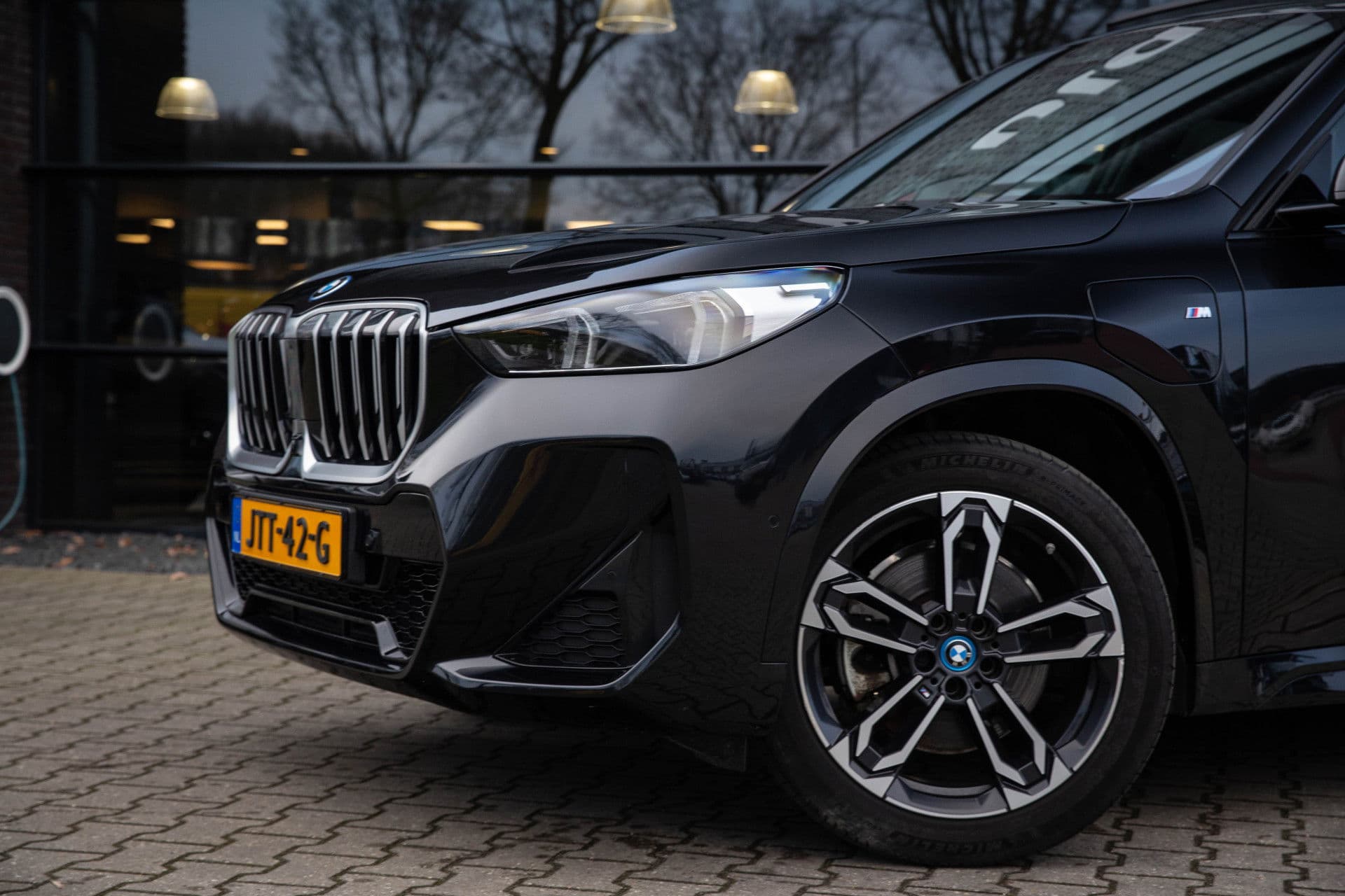 BMW X1 xDrive25e , M-sport, Panoramadak, Head-up display, thumbnail 7