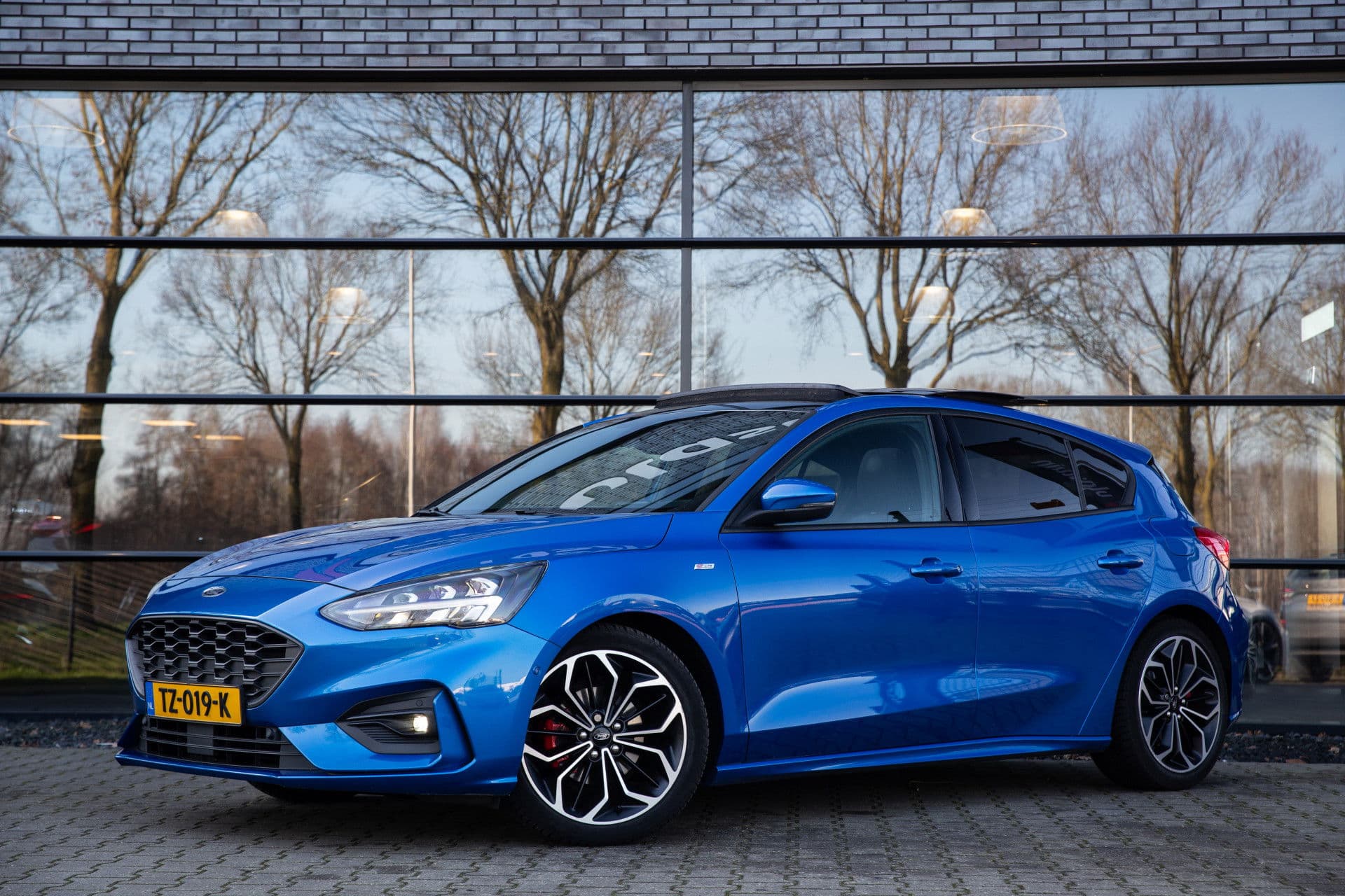 Ford Focus 1.0 EcoBoost ST Line Business , Panoramadak, B&O, Keyless entry, thumbnail 8