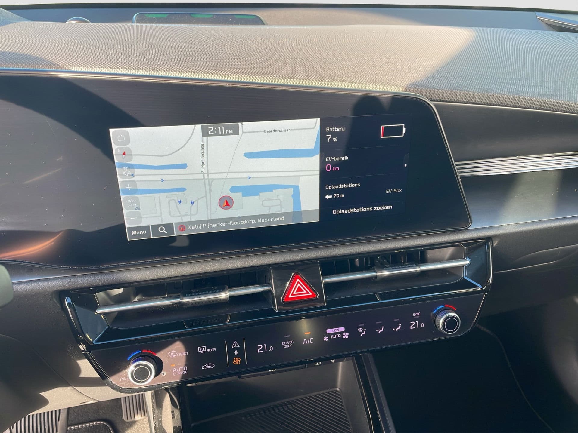 Kia Niro 1.6 GDi PHEV Dyn+PlusLine | Ad.cruise | Halfleder | Stoel-Stuurverw. | El.stoel thumbnail 16