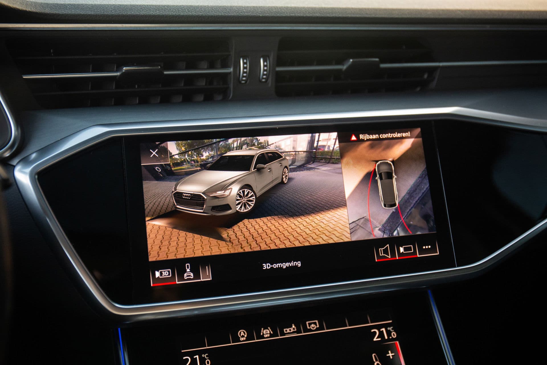 Audi A6 Avant 50 TDI quattro Design Pro Line Plus , Luchtvering, Trekhaak, Panoramadak, 3D-camera thumbnail 19