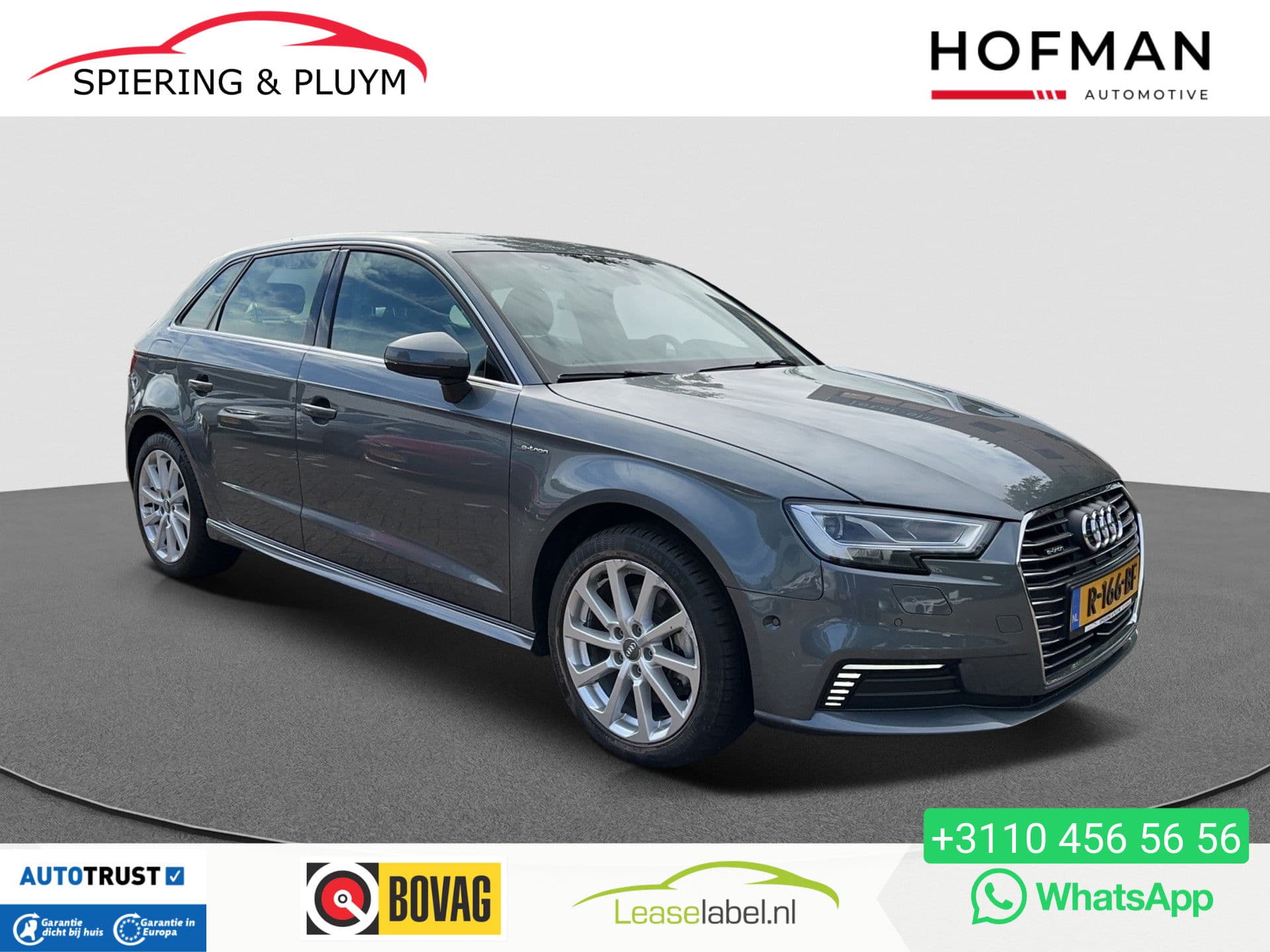 Audi A3 1.4 e-tron Sport PL+ Adaptive Cruise | Alcantara Leder | Sportstoelen