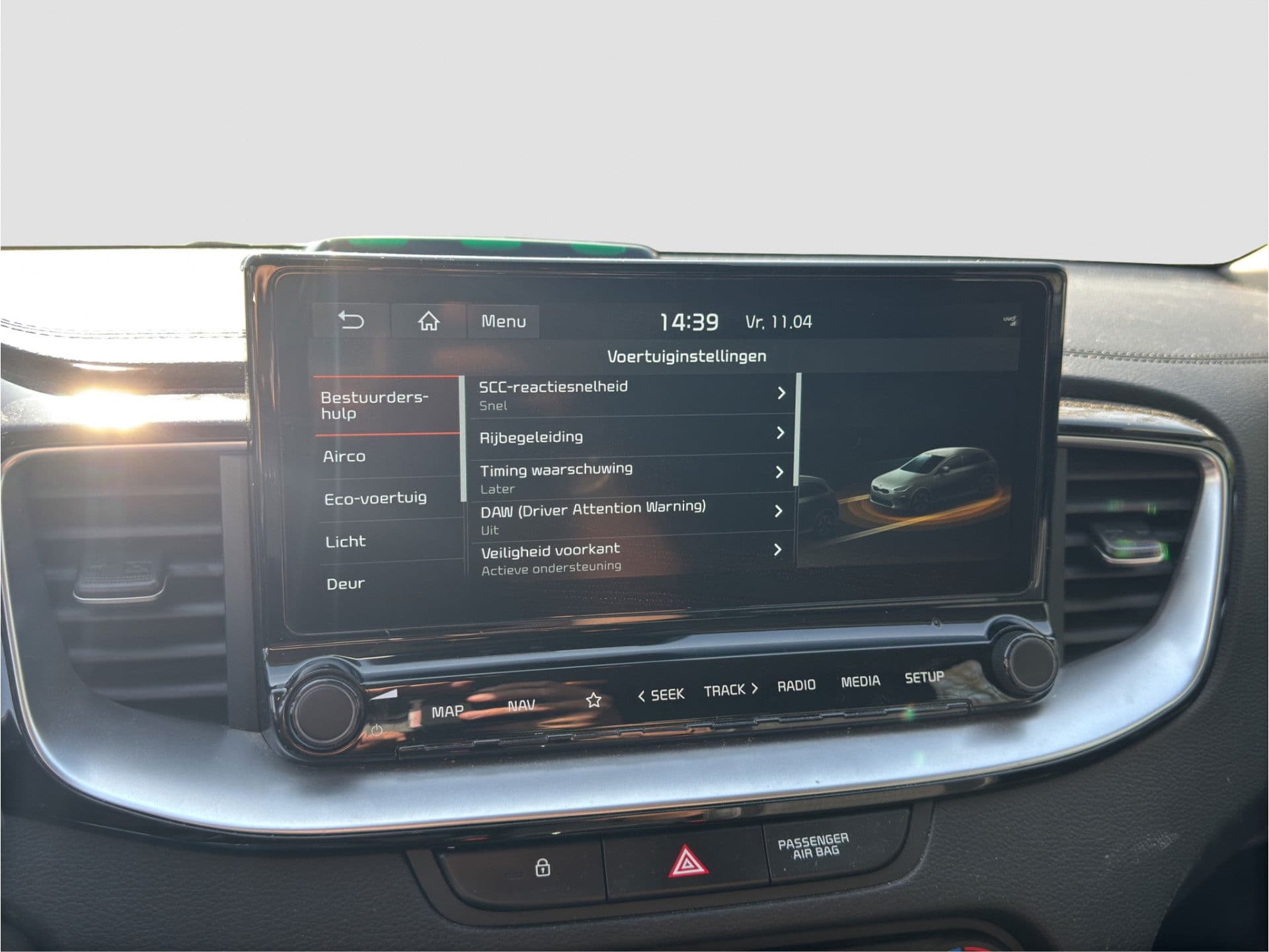 Kia Xceed 1.6 GDi PHEV DynamicPlusLine | 100% Onderhouden | 18'' | Dodehoek det. | Dealeronderhoud thumbnail 14