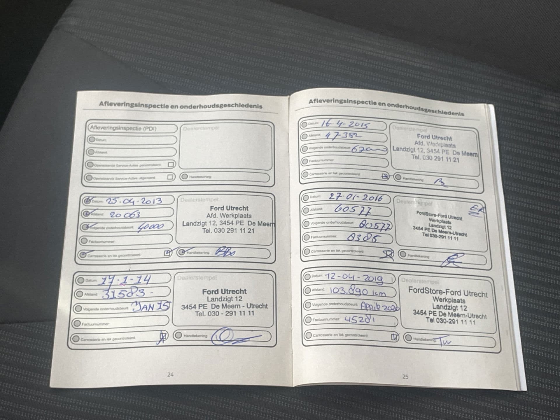 Ford FOCUS Wagon 1.6 TI-VCT Titanium Climate | Cruise | Voorruitverwarming Distributieriem vervangen in 2022 thumbnail 22