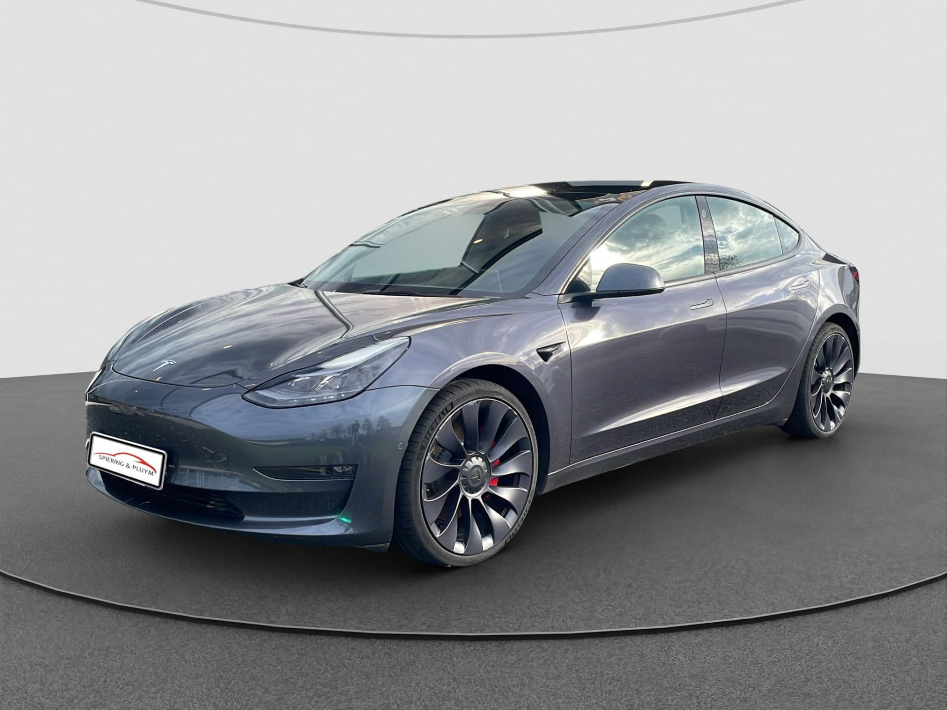 Tesla Model 3 Performance AWD 75 kWh SOH 95% | Pano | Stoelverw | thumbnail 7