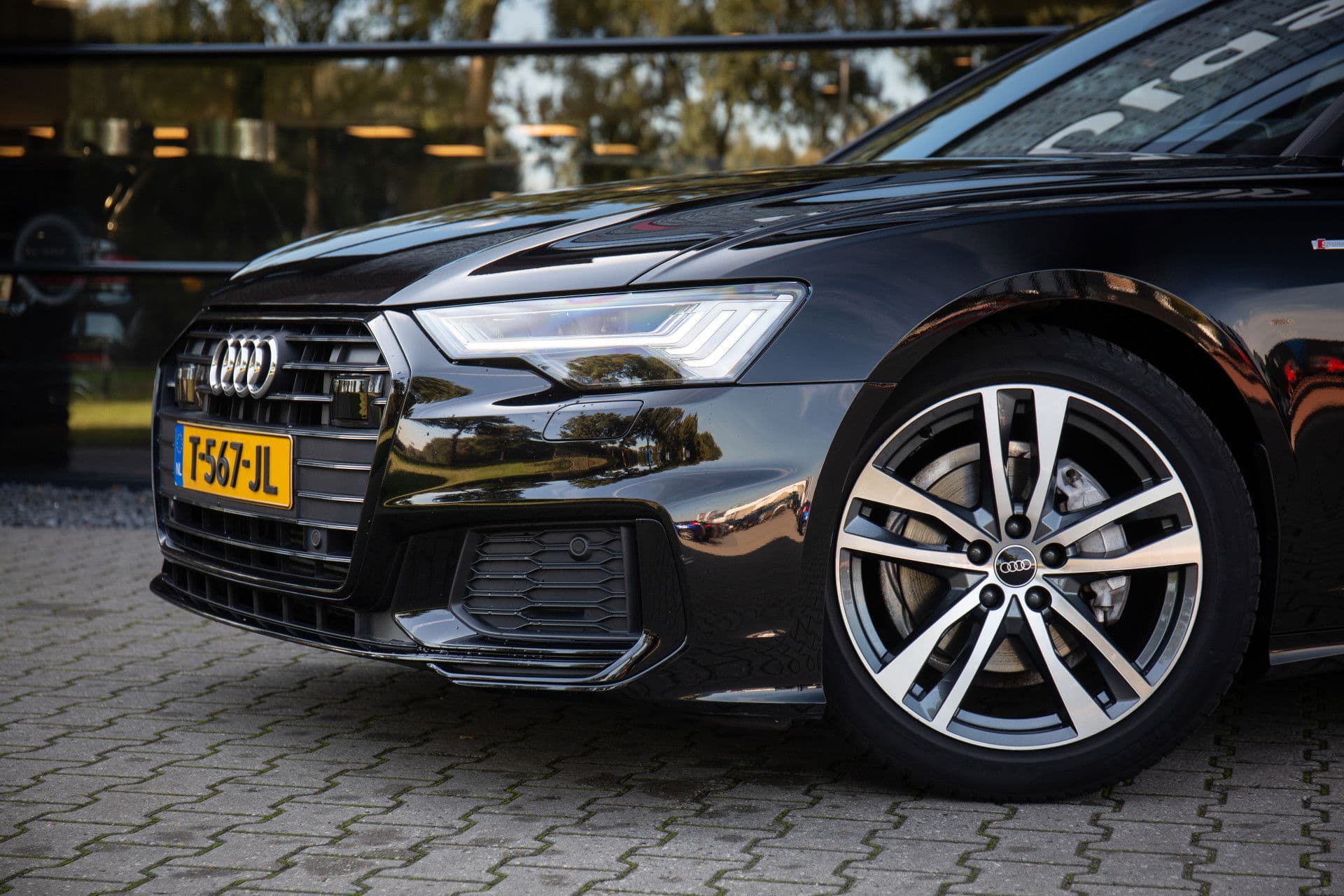 Audi A6 Avant 40 TFSI S edition Competition , Panoramadak, Trekhaak, Adaptive cruise, thumbnail 8