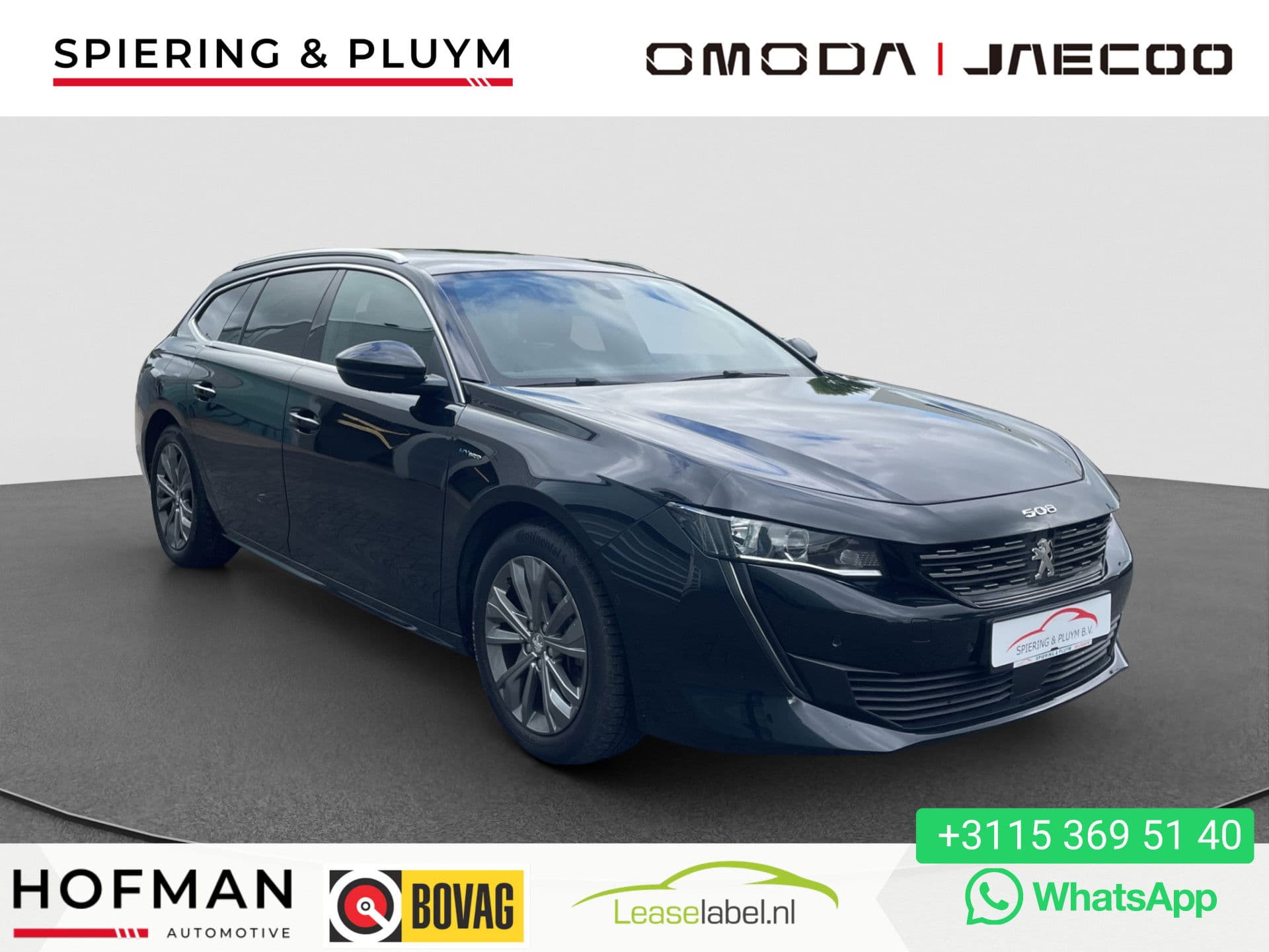 Peugeot 508 SW 1.6 HYbrid GT Line | Massage | Vol leer | Stoel verw. | Carplay