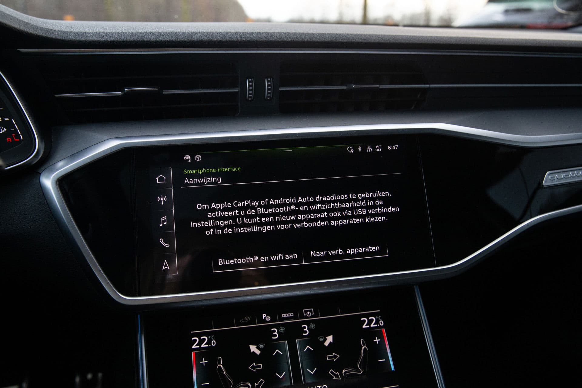 Audi A6 Avant 55 TFSI e quattro Pro Line S Competition , Ultra blauw, Panoramadak, 3D camera, B&O, Trekhaak, thumbnail 16