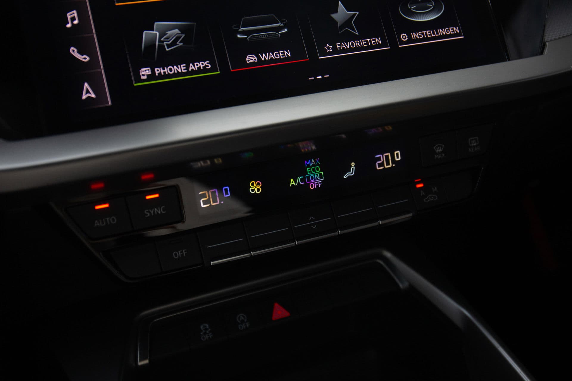 Audi A3 Sportback 35 TFSI S edition , S-line, NL-Auto, Afgevlakt stuur thumbnail 16